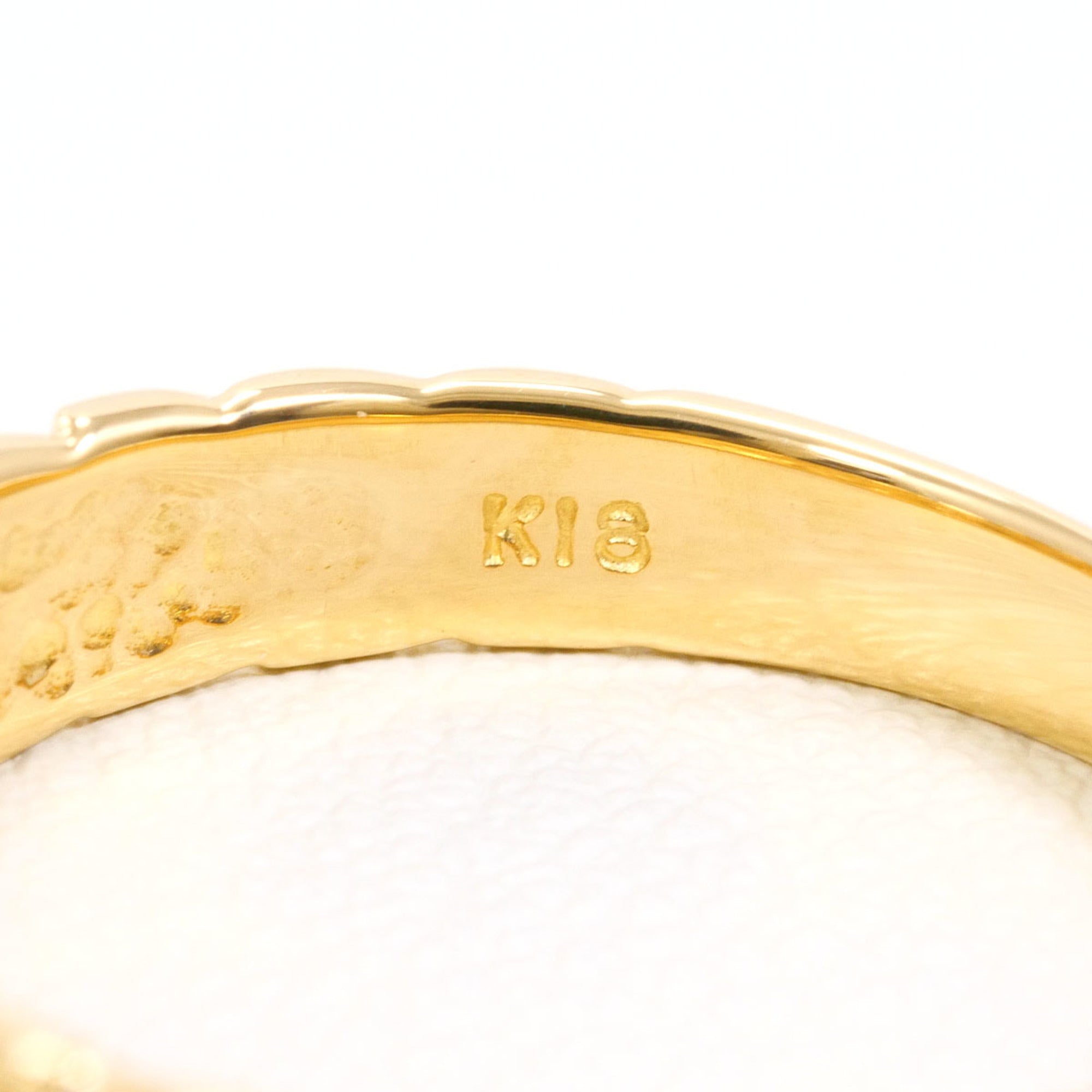 Unbranded Yellow Gold Yellow Gold (18K) Band Ring (Pre-Owned)