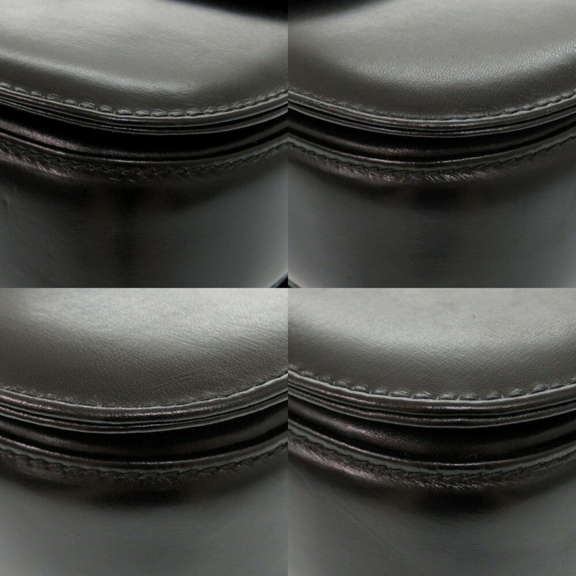 Gucci Black Leather Handbag (Pre-Owned)