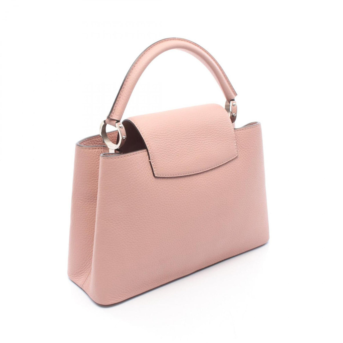 Louis Vuitton Pink Leather Handbag (Pre-Owned)