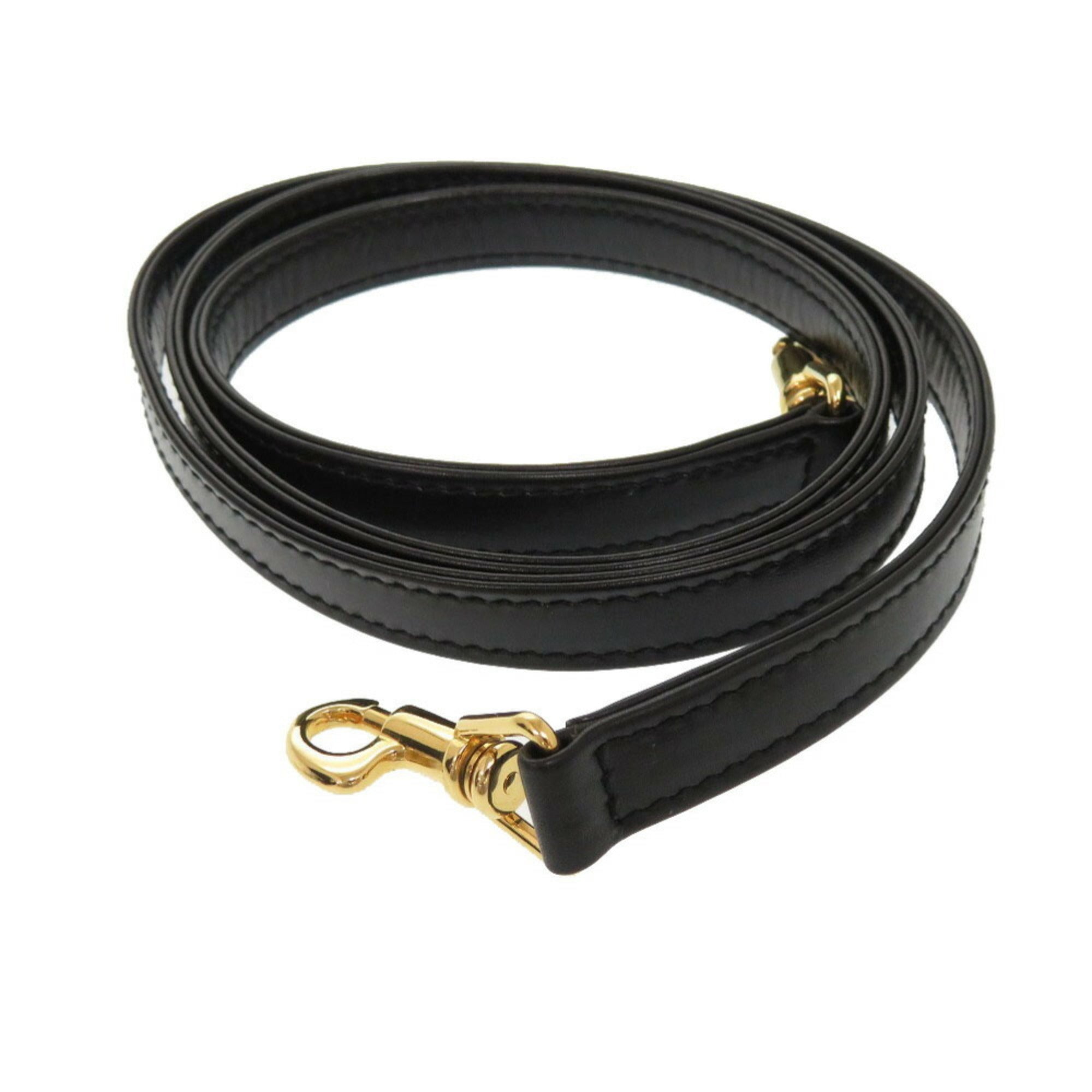 Gucci Black Leather Handbag (Pre-Owned)