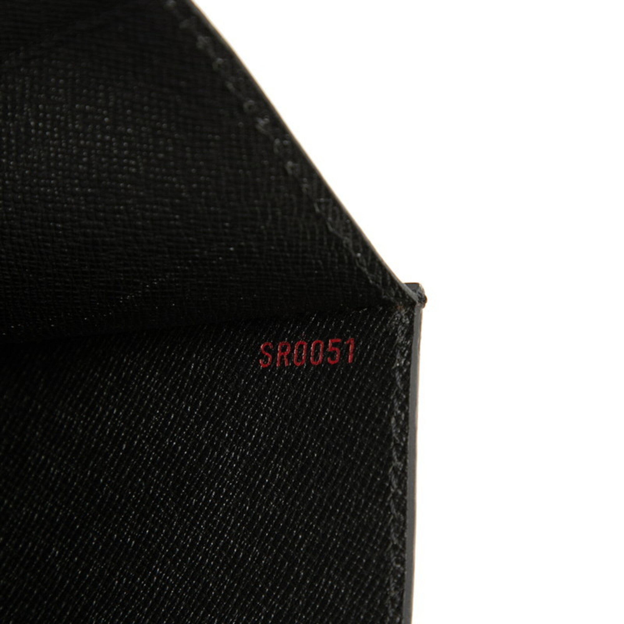 Louis Vuitton Black Noir Leather Handbag (Pre-Owned)
