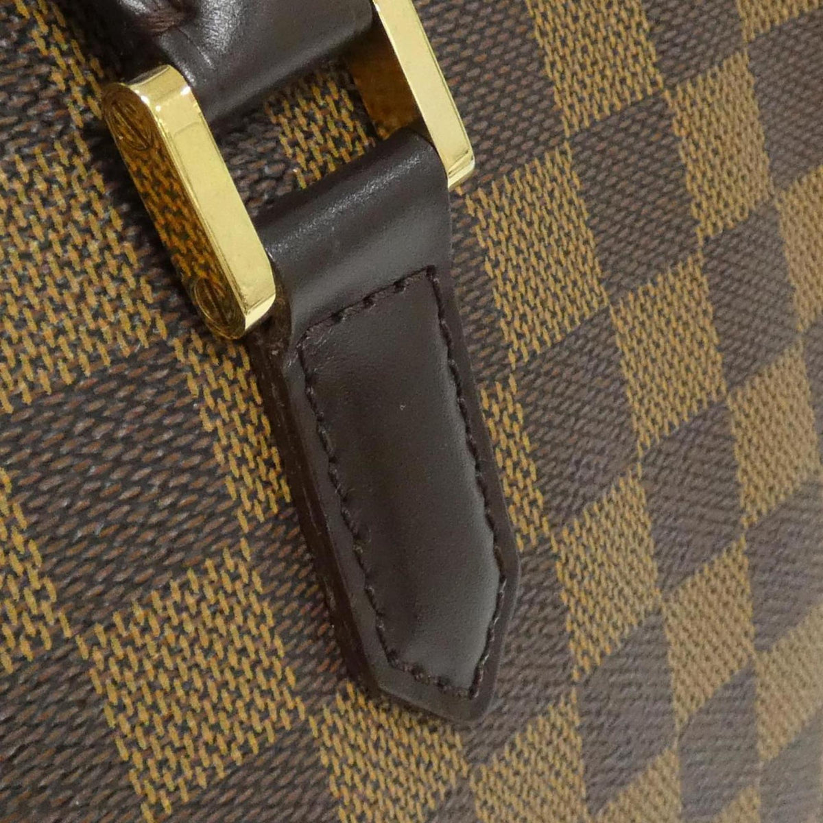 Louis Vuitton Ebene Coated Canvas Handbag (Pre-Owned)