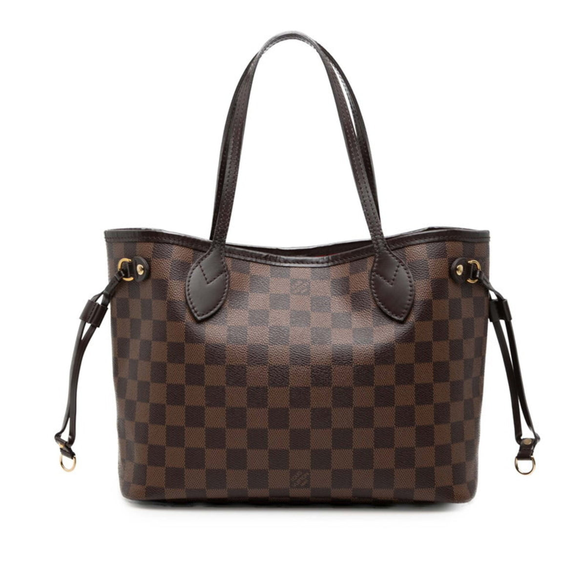 Louis Vuitton Brown Pvc Leather Tote Bag (Pre-Owned)