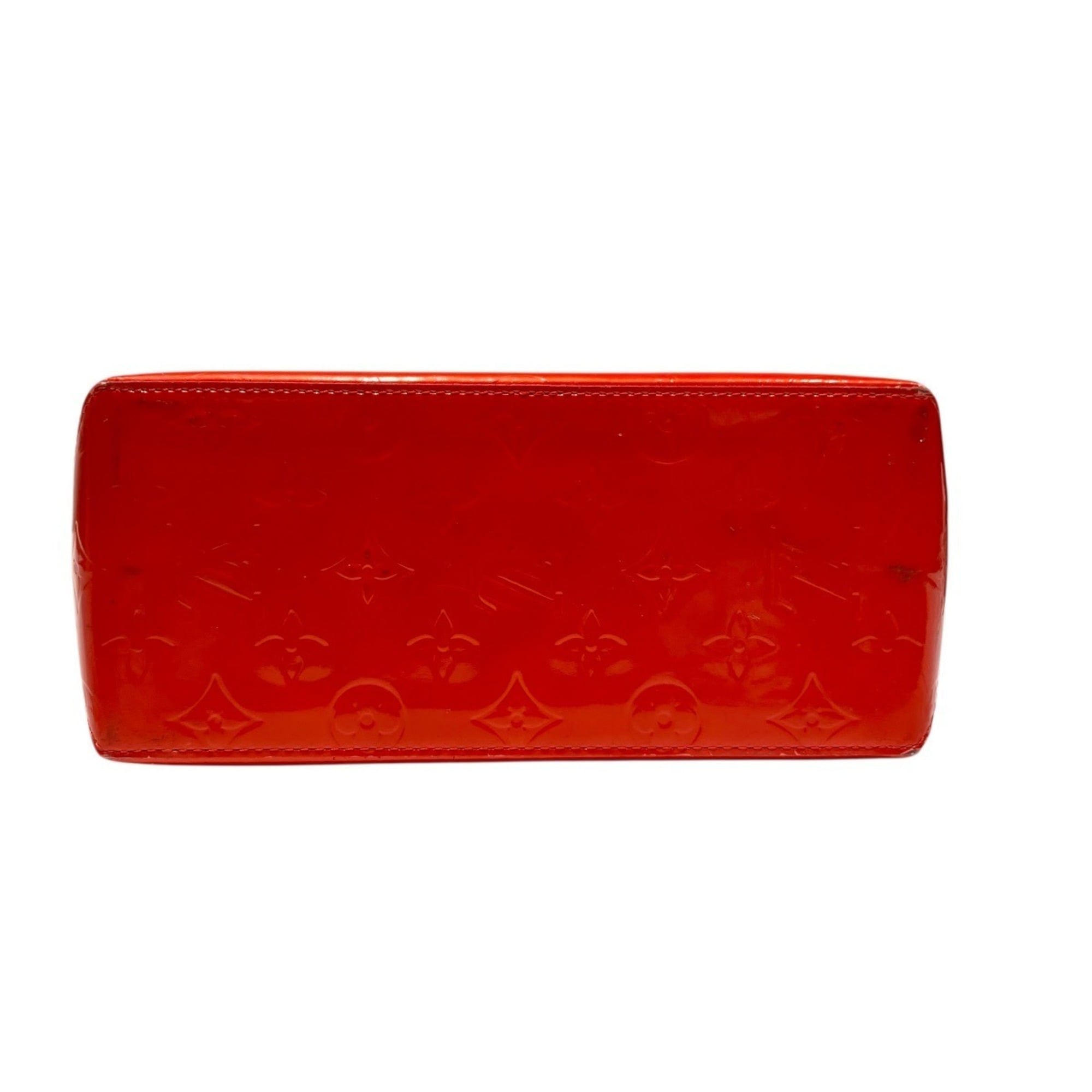 Louis Vuitton Galle Rouge Vernis Handbag (Pre-Owned)