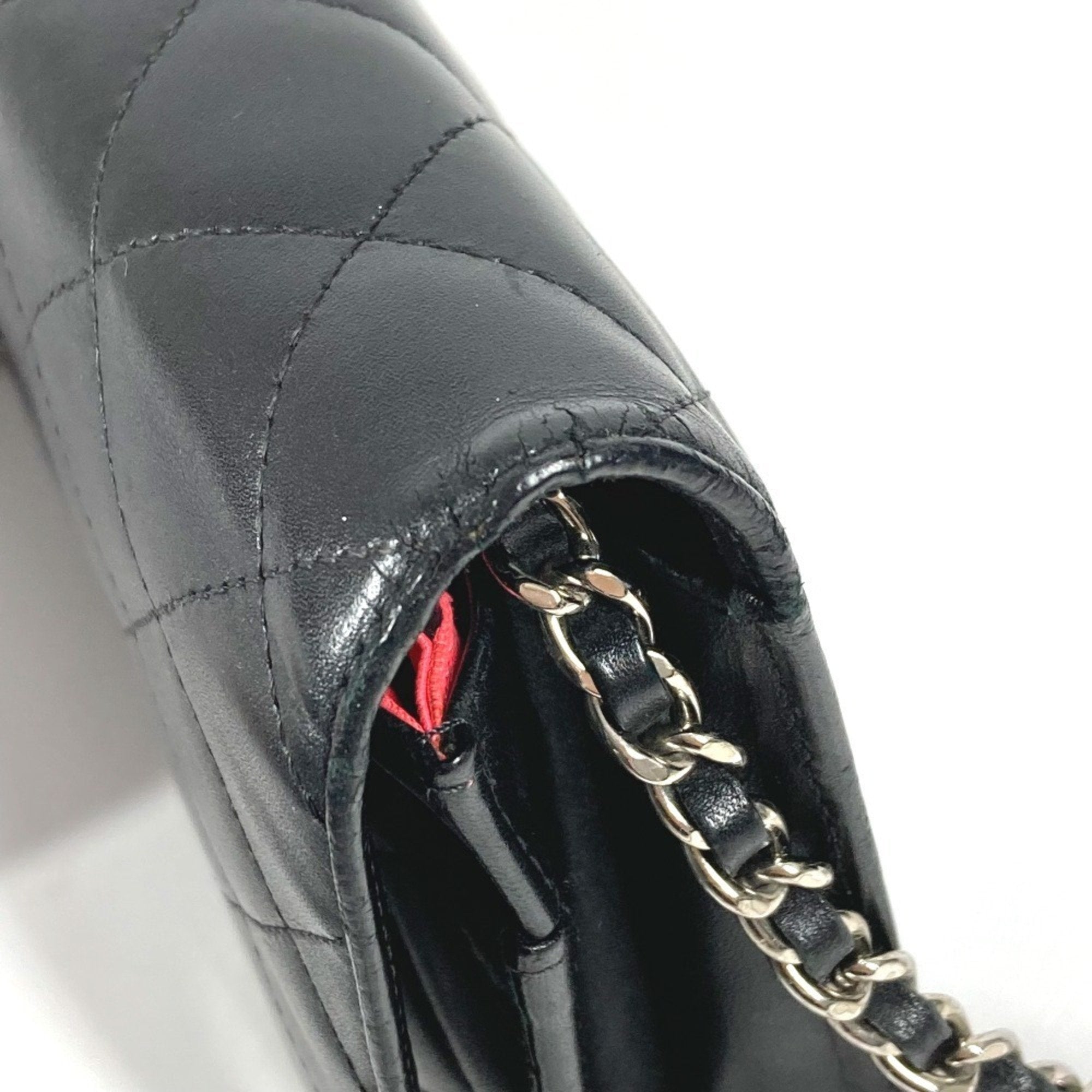 Chanel Black Cambon Ligne Shoulder Bag (Pre-Owned)