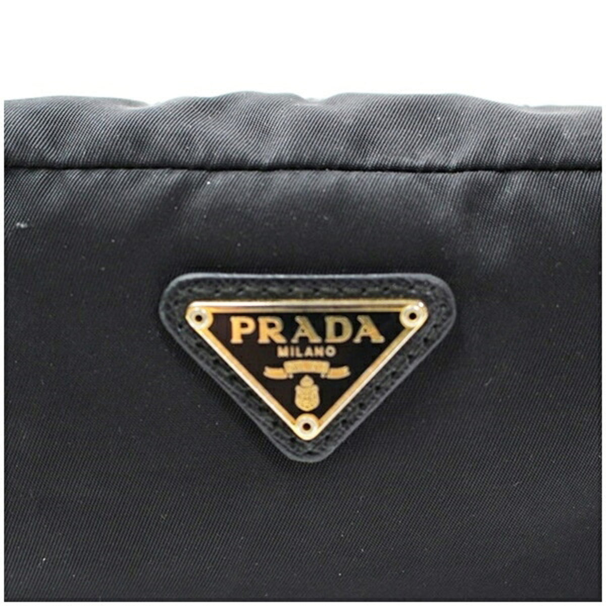 Prada Black Nylon Pouch (Pre-Owned)