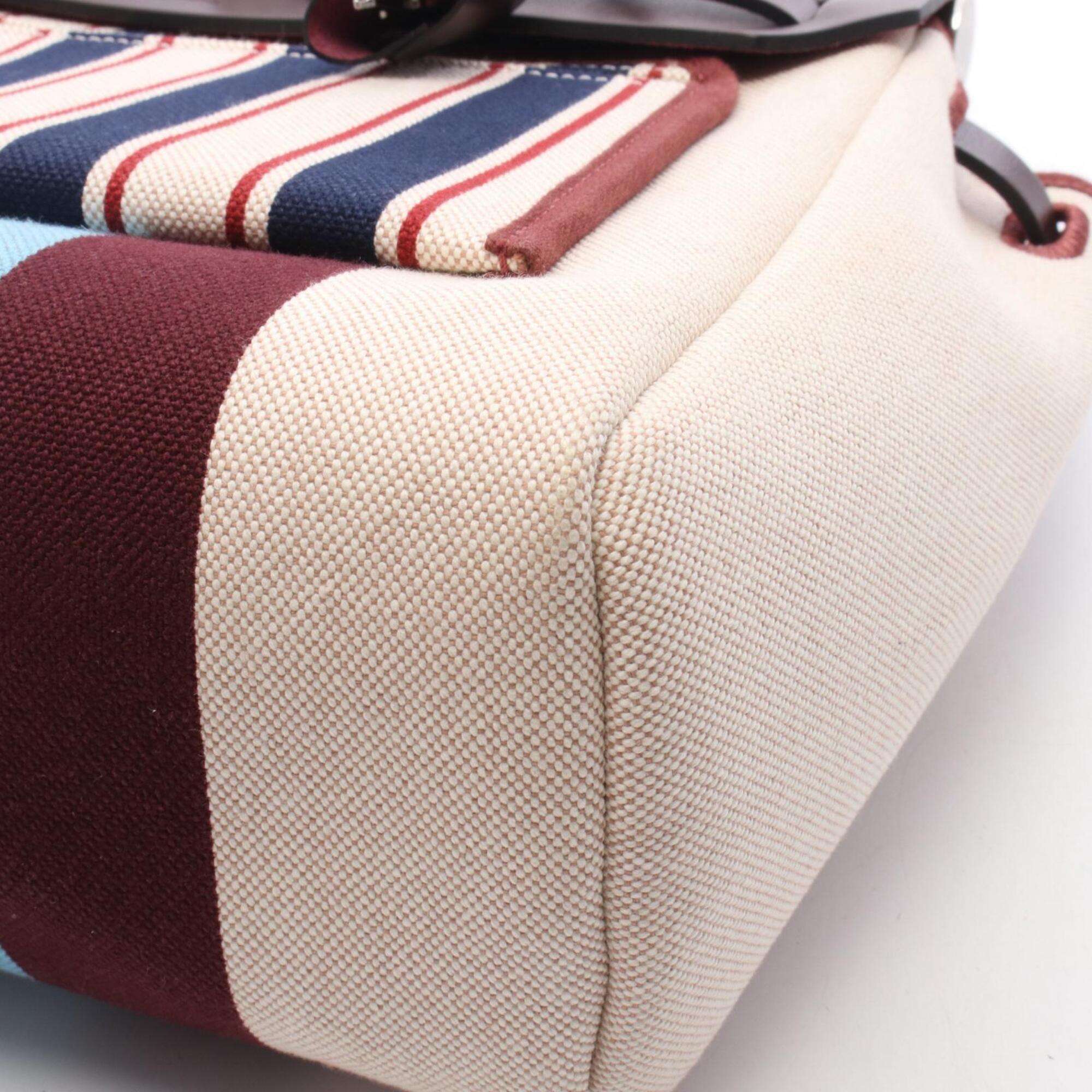 Hermes Beige Brown Multi-Color Handbag (Pre-Owned)