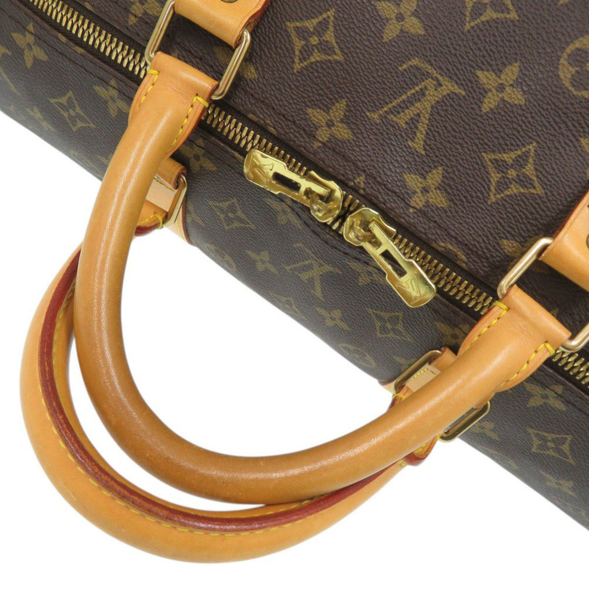 Louis Vuitton Brown Monogram Monogram Boston Bag (Pre-Owned)