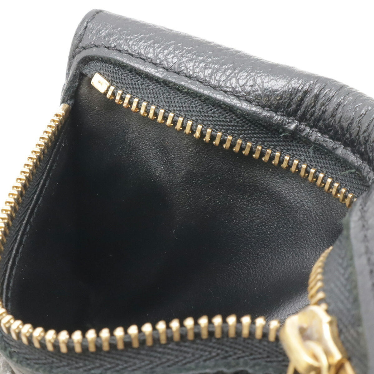 Louis Vuitton Black Noir Monogram Empreinte Coin Purse/Coin Case (Pre-Owned)