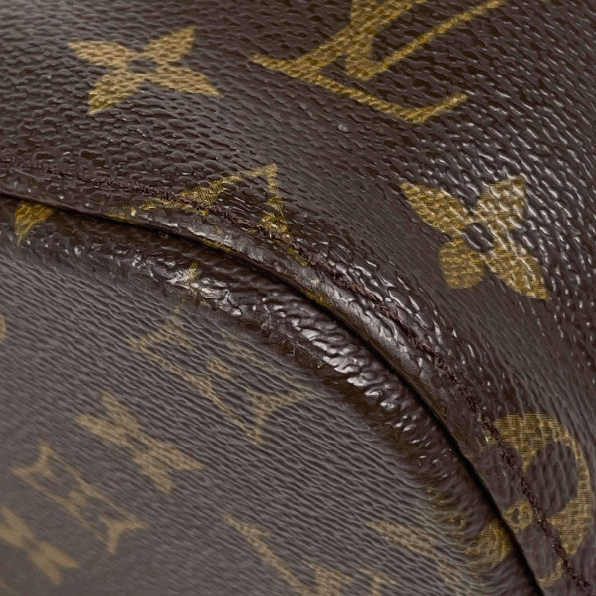 Louis Vuitton Brown Monogram Tote Bag (Pre-Owned)
