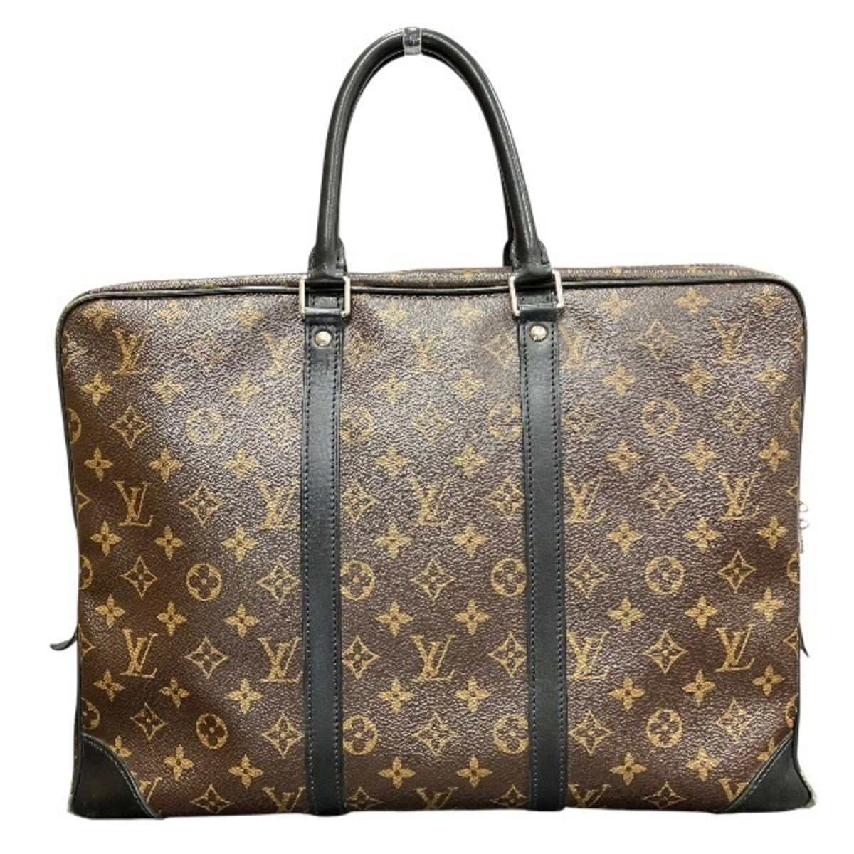Louis Vuitton Brown Monogram Canvas Pvc Coated Canvas Handbag (Pre-Owned)