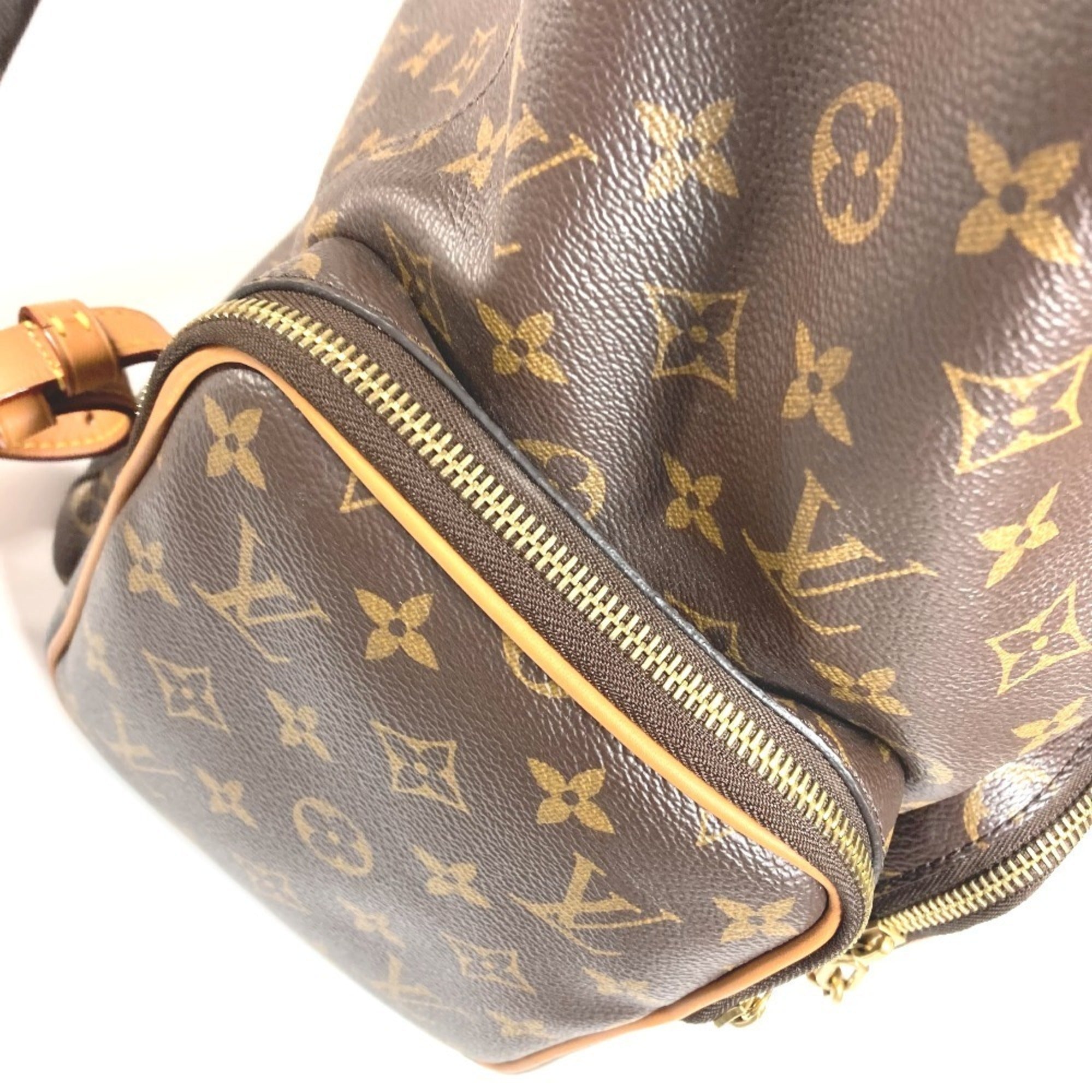 Louis Vuitton Brown Monogram Monogram Backpack (Pre-Owned)