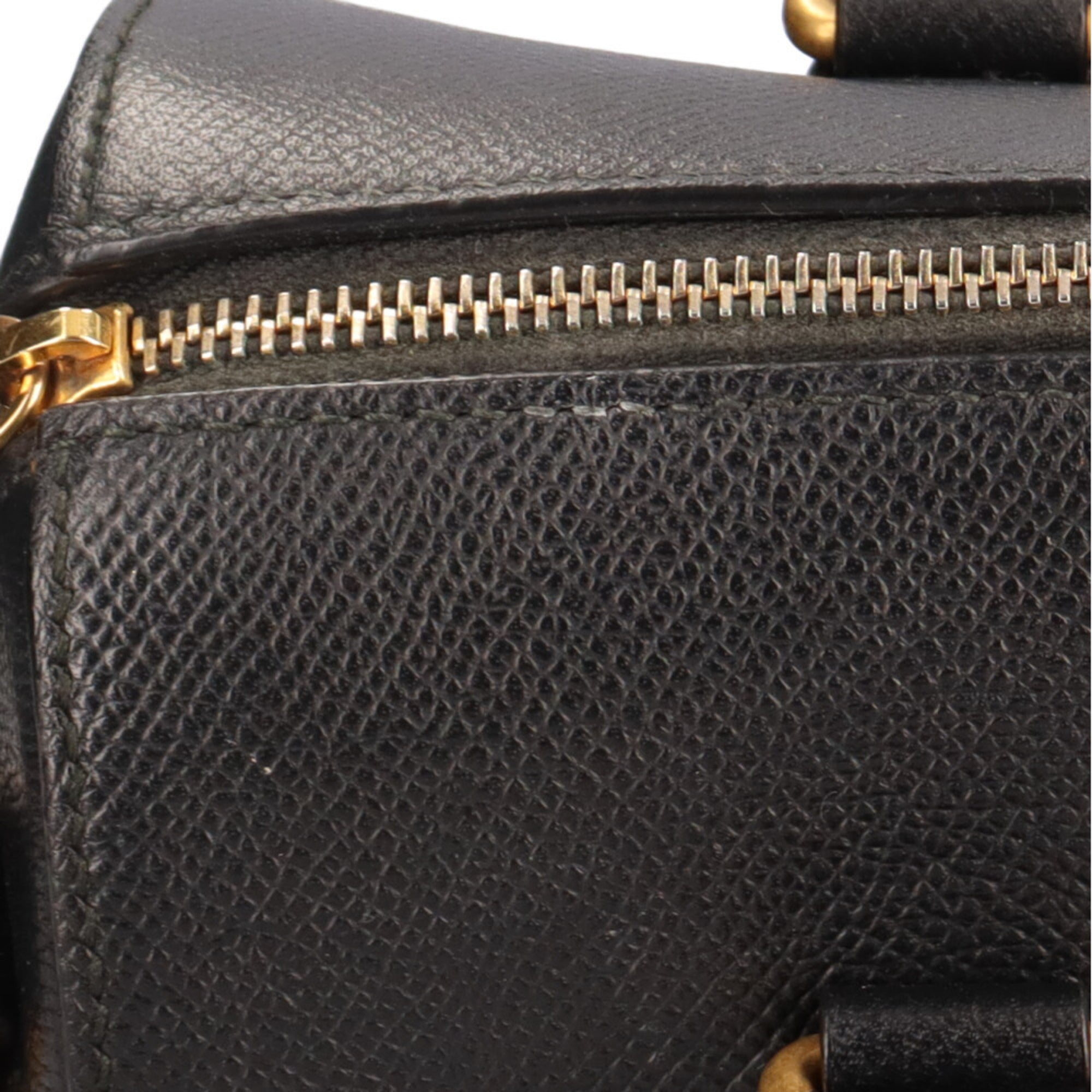 Balenciaga Black Leather Handbag (Pre-Owned)