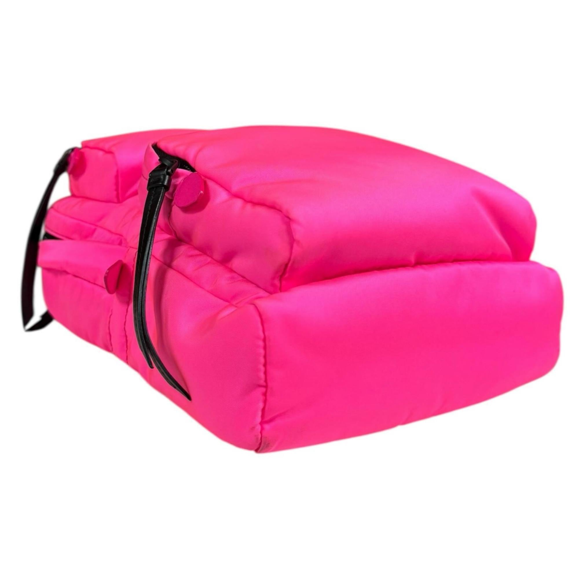 Prada Pink Nylon Sling Bag (Pre-Owned)