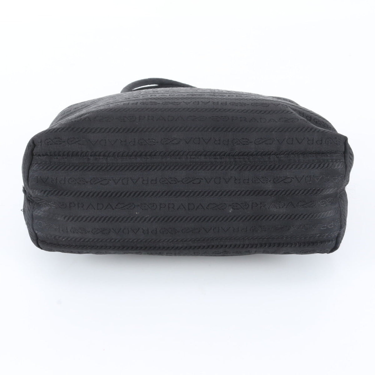 Prada Black Nylon Handbag Shoulder Bag Tote Bag (Pre-Owned)