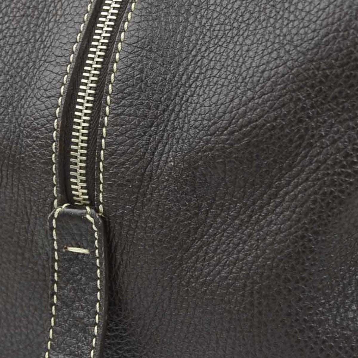 Tod's Brown Leather Handbag (Pre-Owned)