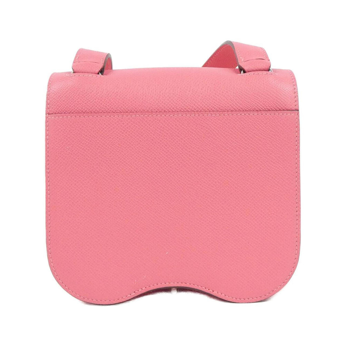 Hermes Pink Epsom Leather Shoulder Bag (Pre-Owned)
