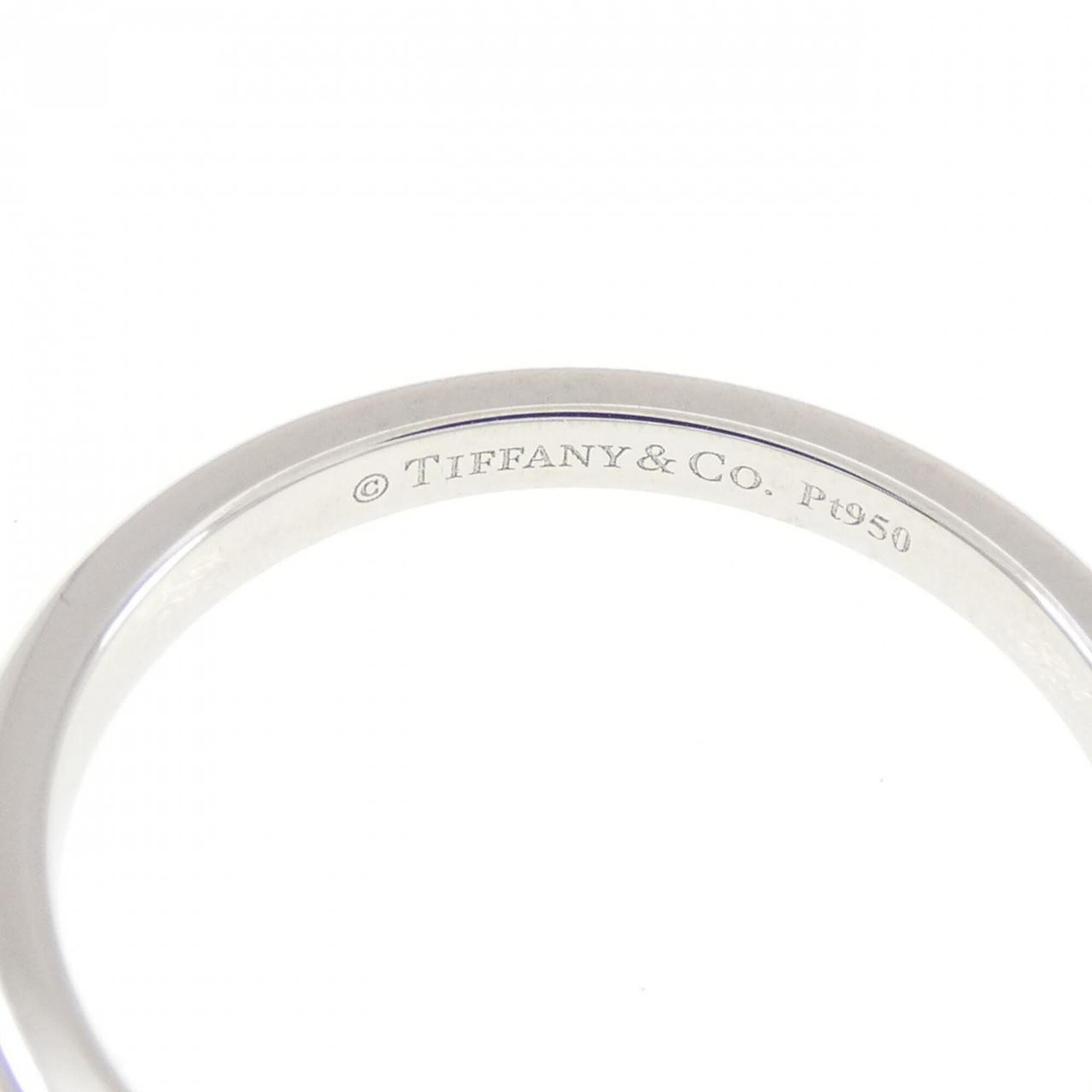 Tiffany Platinum 950 Band Ring (Pre-Owned)