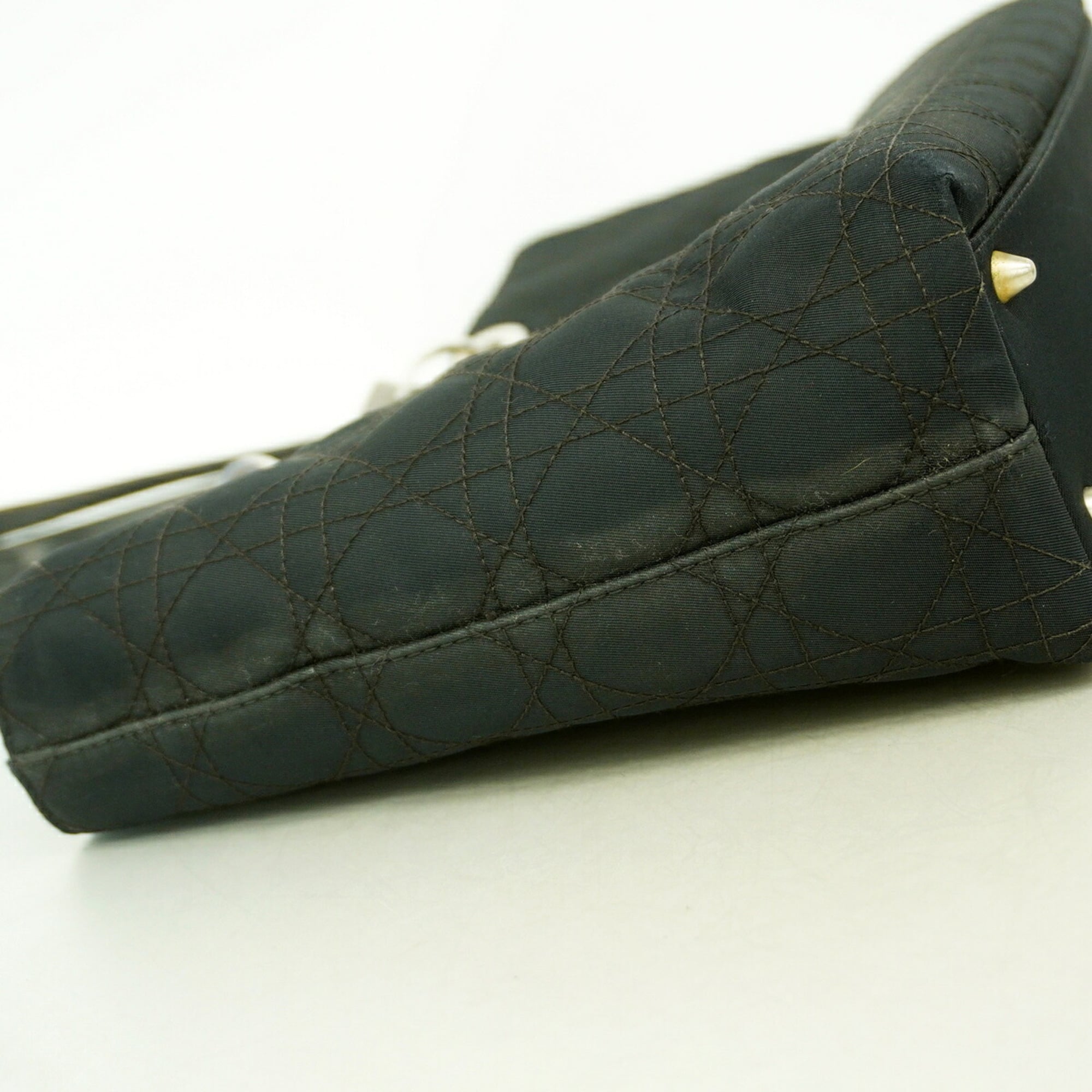 Christian Dior Black Nylon Tote Bag (Pre-Owned)