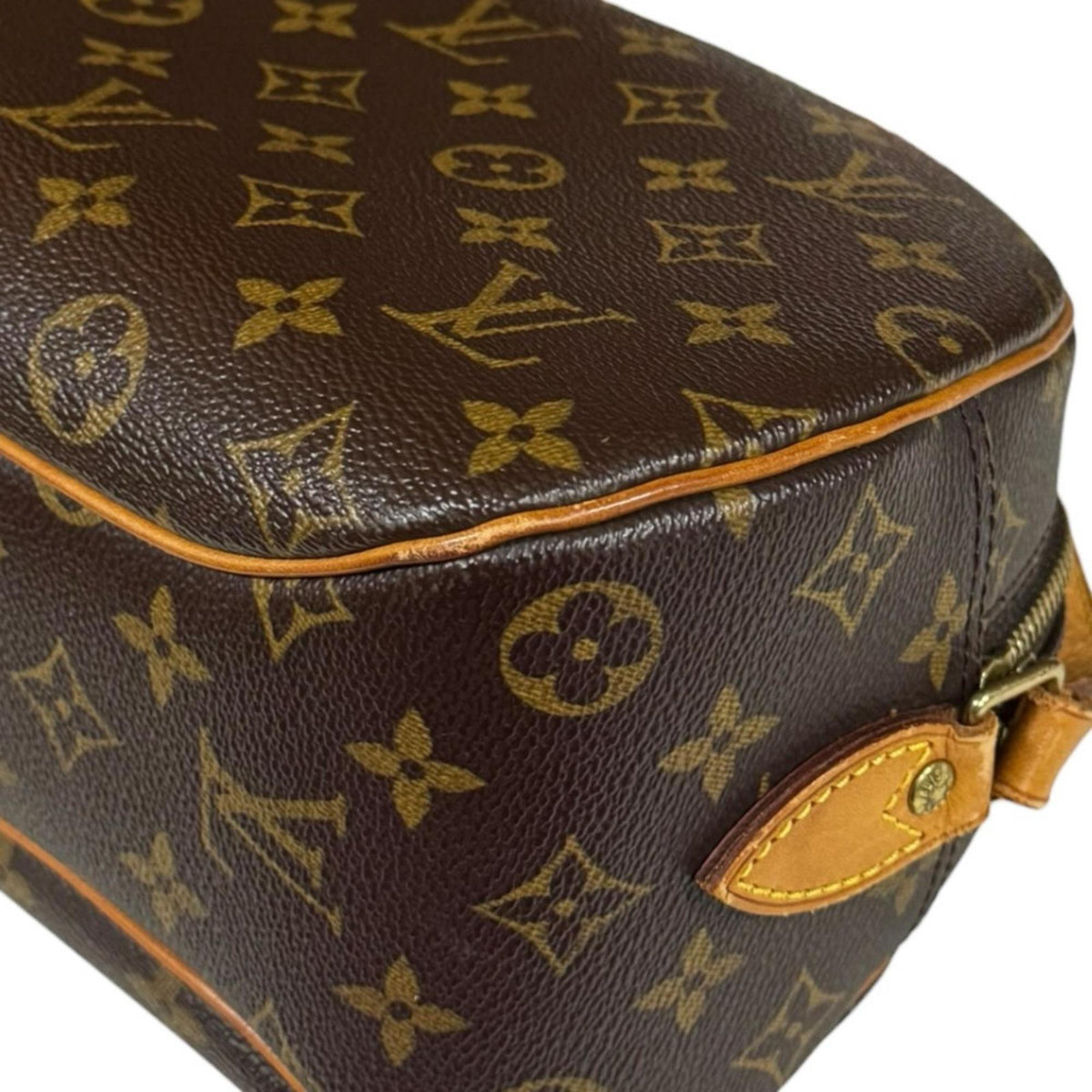 Louis Vuitton Monogram Brown Galle Monogram Or Monogram Shoulder Bag (Pre-Owned)