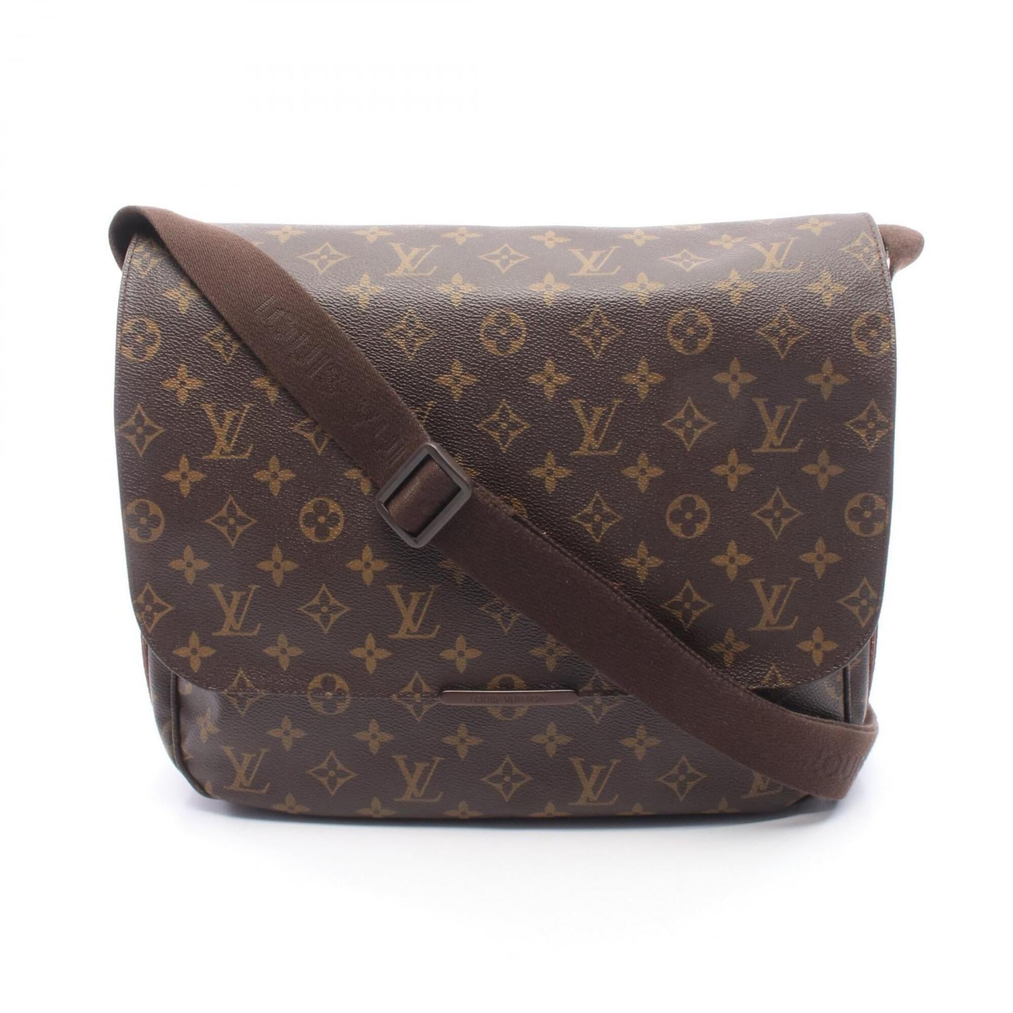 Louis Vuitton Brown Monogram Monogram Handbag Shoulder Bag (Pre-Owned)
