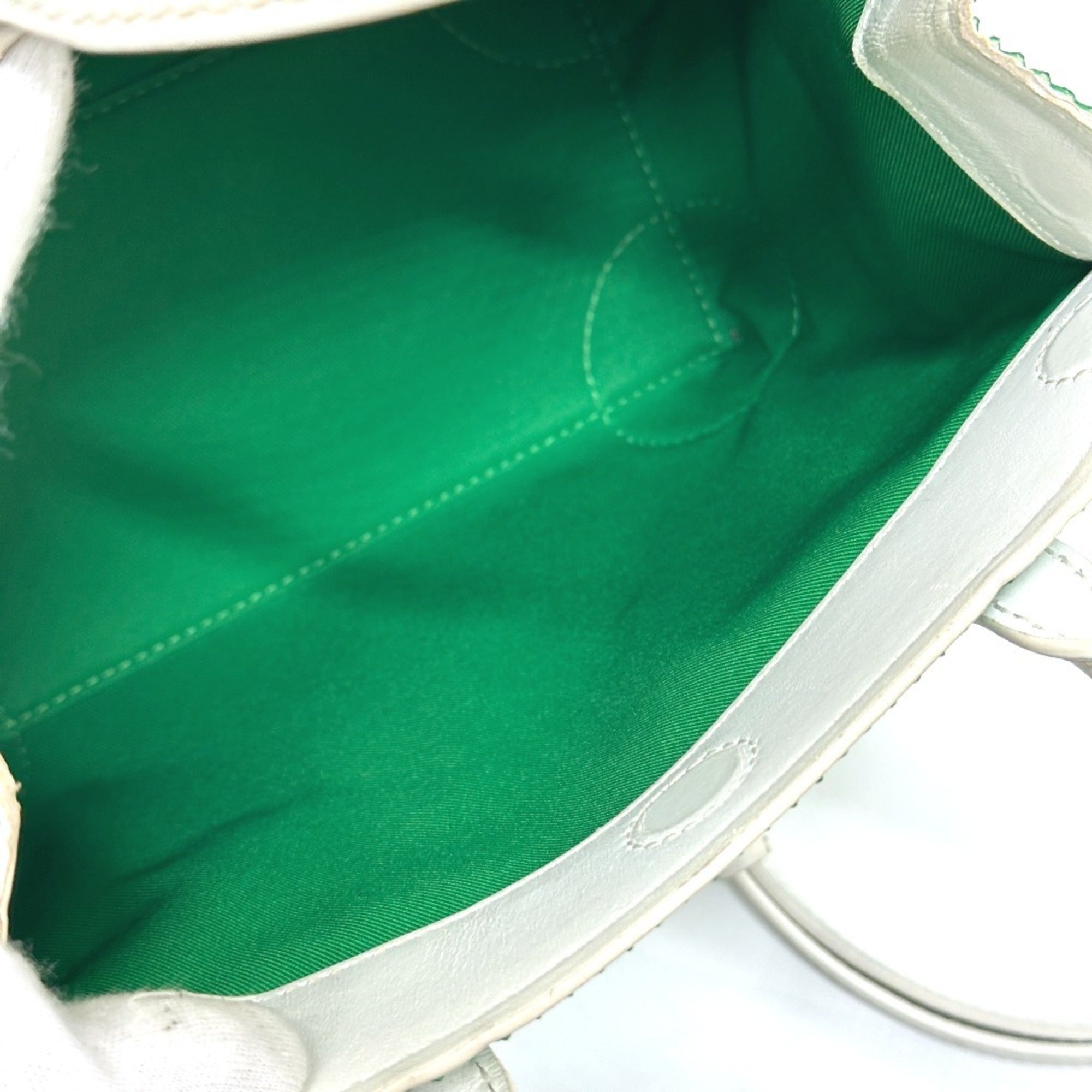 Louis Vuitton Green Monogram Handbag (Pre-Owned)