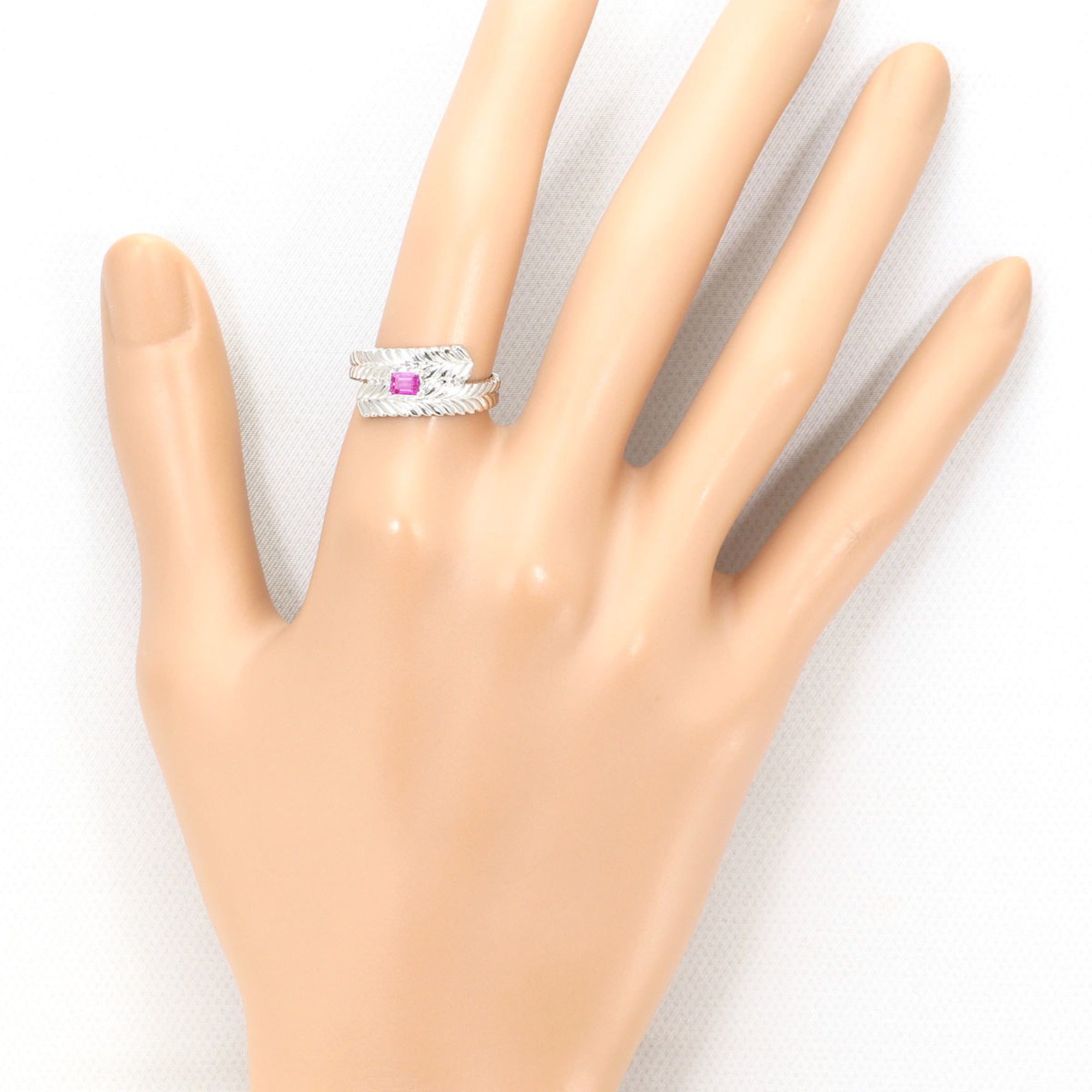 Unbranded Platinum Platinum 900 Band Ring (Pre-Owned)