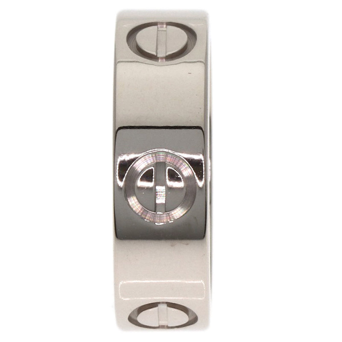 Cartier White Gold (18K) Band Ring (Pre-Owned)