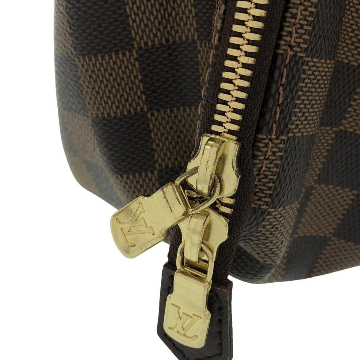 Louis Vuitton Ebene Coated Canvas Handbag (Pre-Owned)