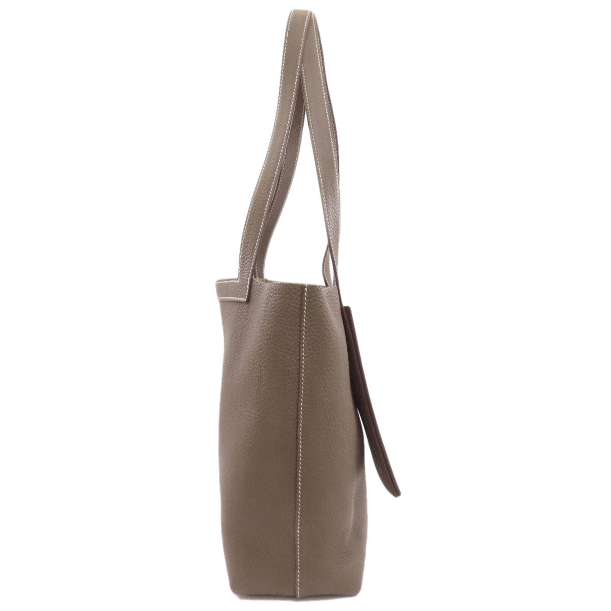 Hermes Etoupe Gray Tote Bag (Pre-Owned)