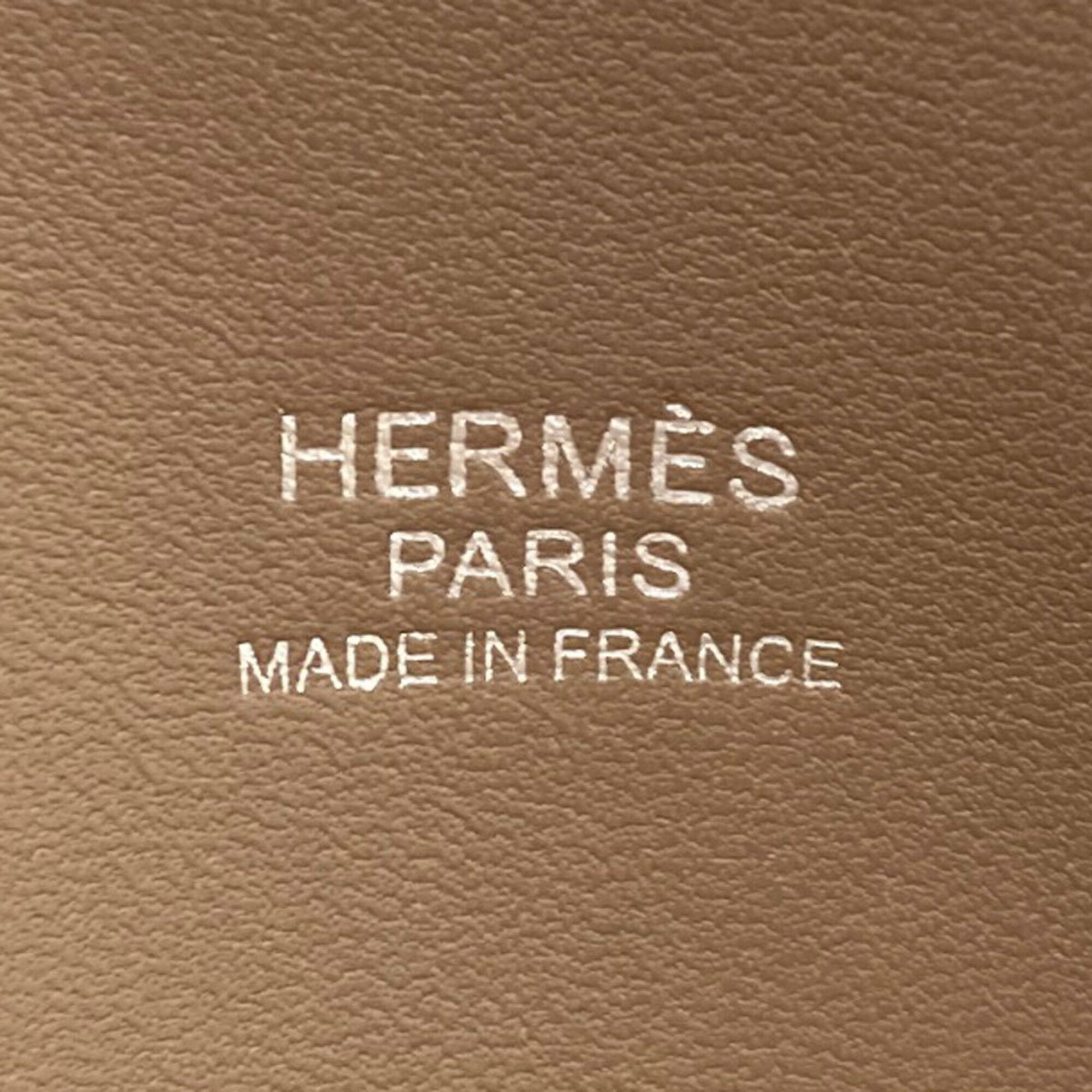 Hermes Bolide Etoupe Gray Handbag (Pre-Owned)