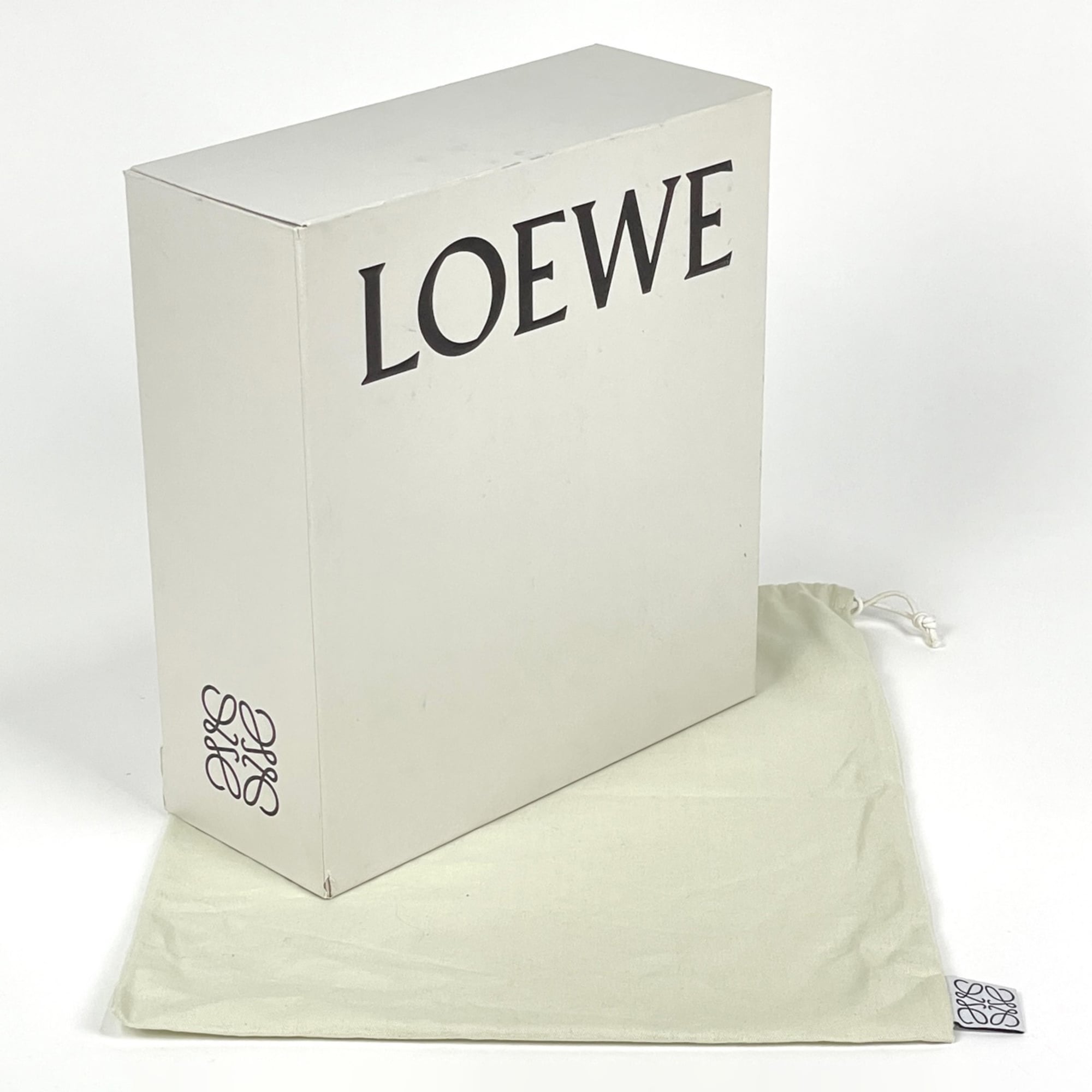 Loewe Yellow Leather Basket Tote Bag (Pre-Owned)