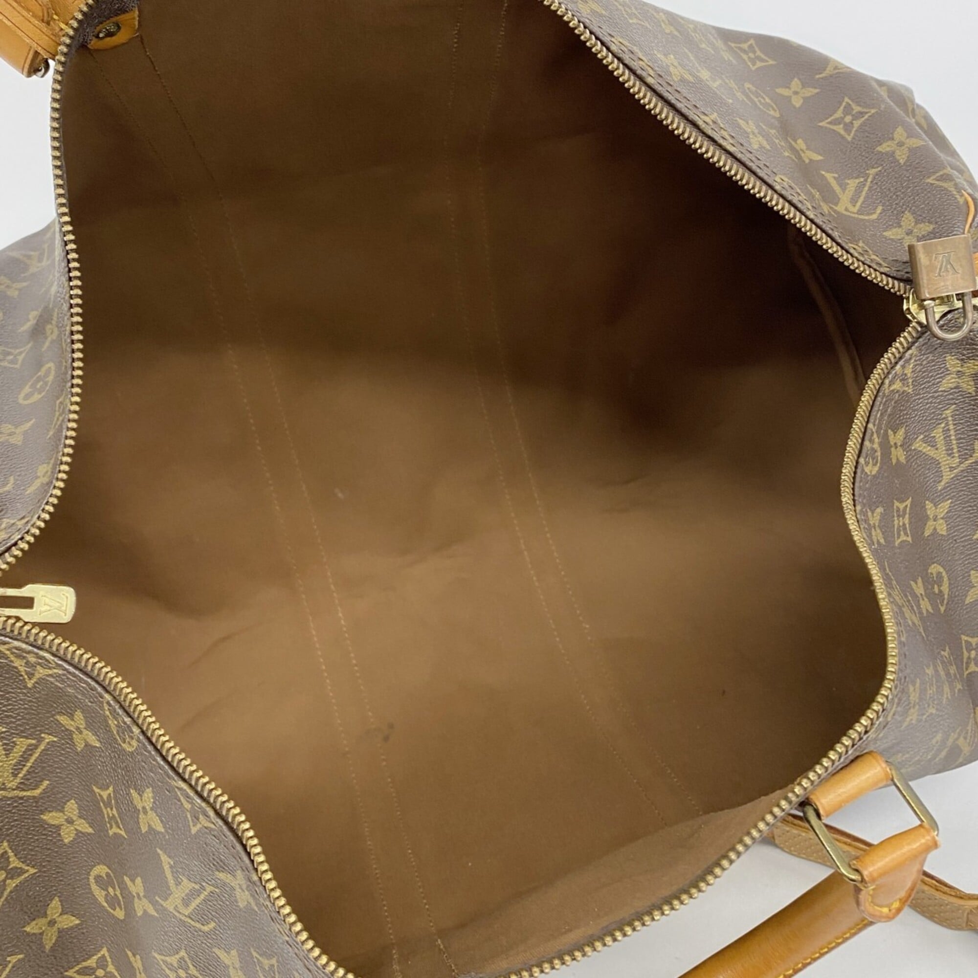 Louis Vuitton Brown Boston Bag (Pre-Owned)
