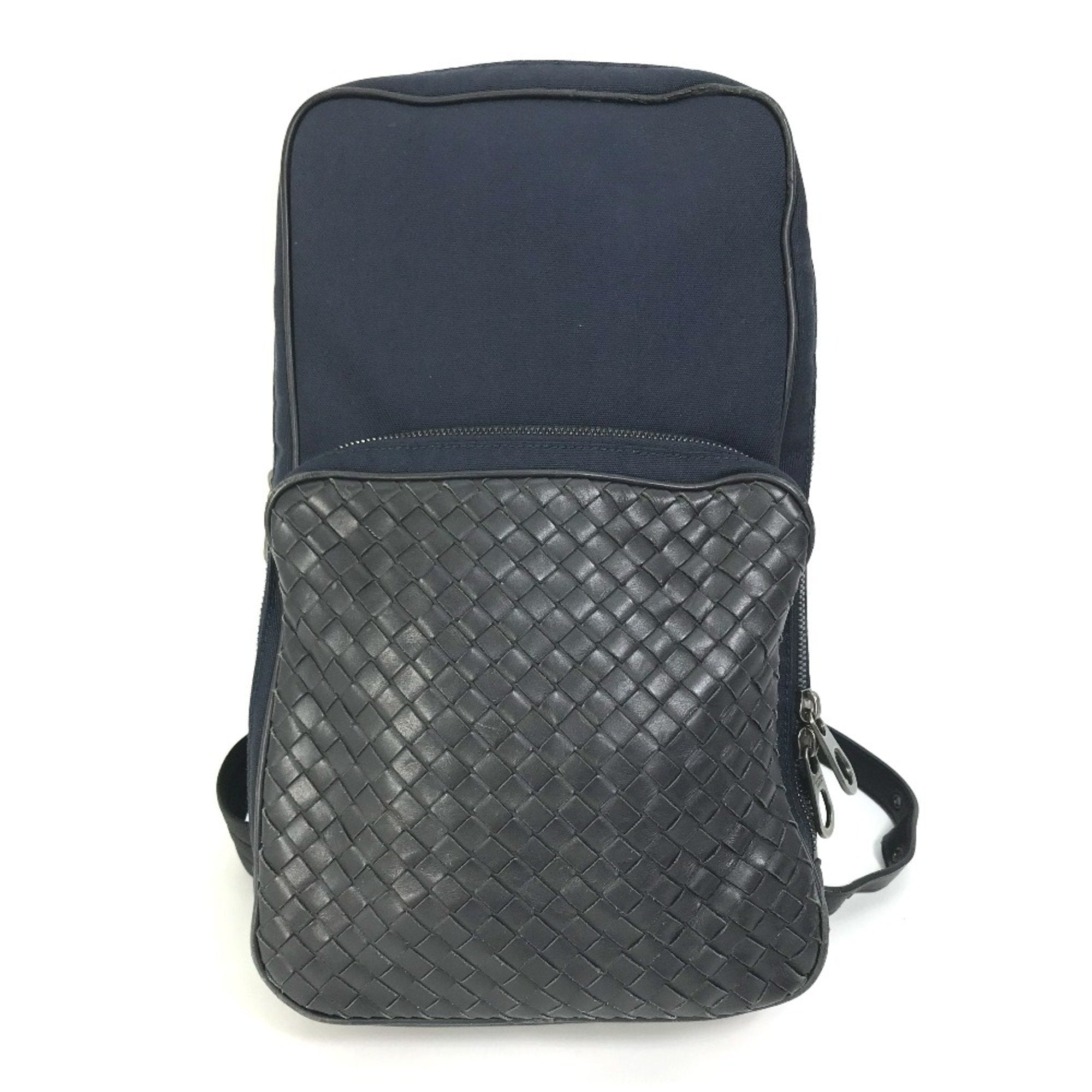 Bottega Veneta Navy Leather Other (Pre-Owned)