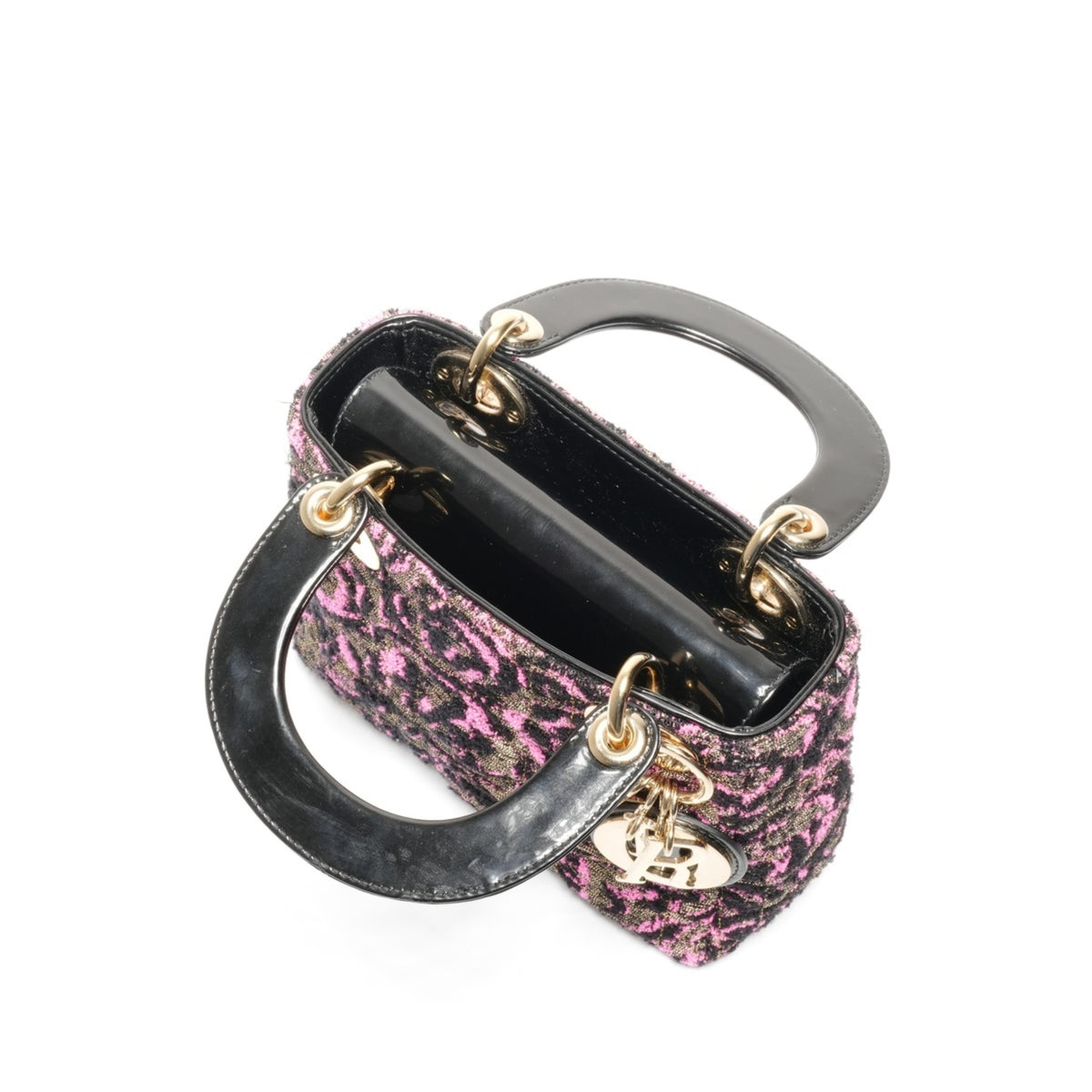 Christian Dior Black Pink Handbag (Pre-Owned)