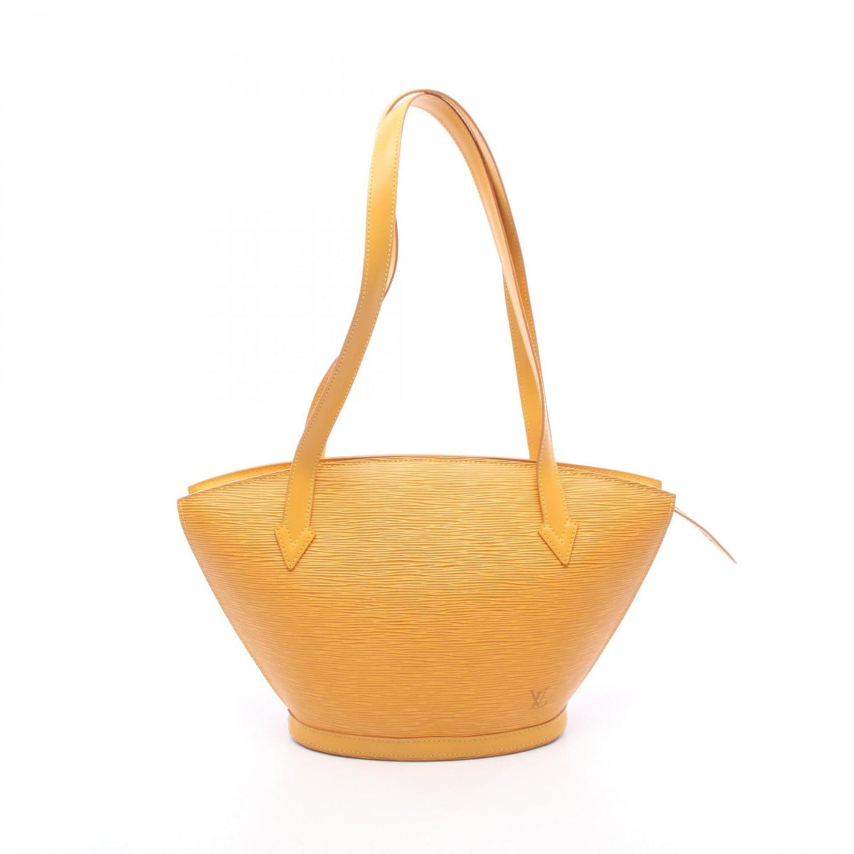 Louis Vuitton Yellow Epi Leather Handbag (Pre-Owned)