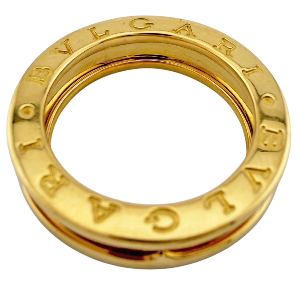 Bvlgari B.Zero1 Gold Yellow Gold (18K) Band Ring (Pre-Owned)