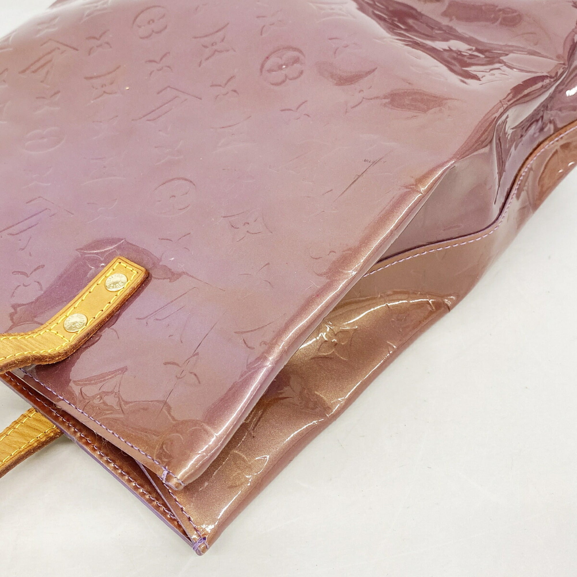 Louis Vuitton Violet Tote Bag (Pre-Owned)