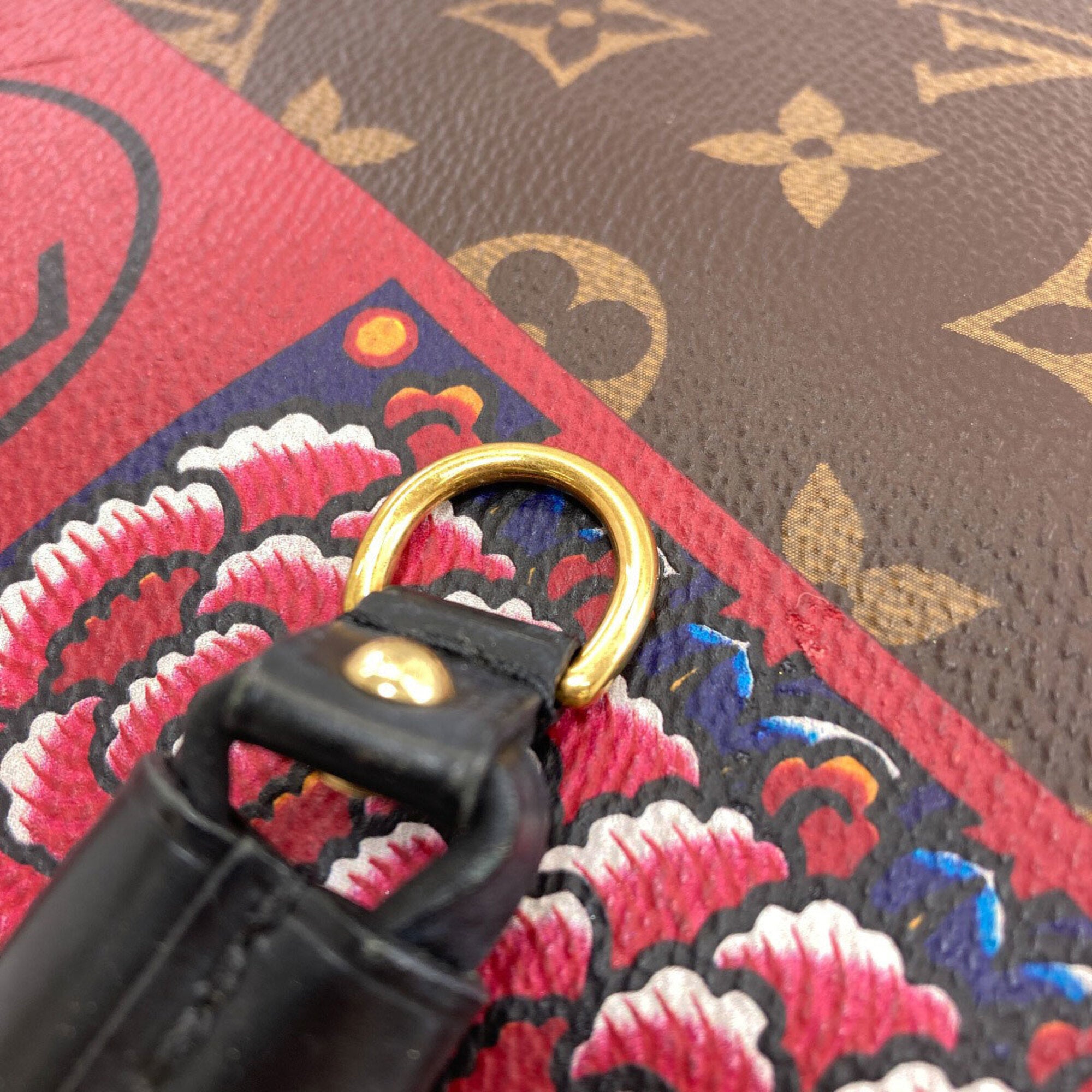 Louis Vuitton Monogram Monogram Pouch Tote Bag (Pre-Owned)