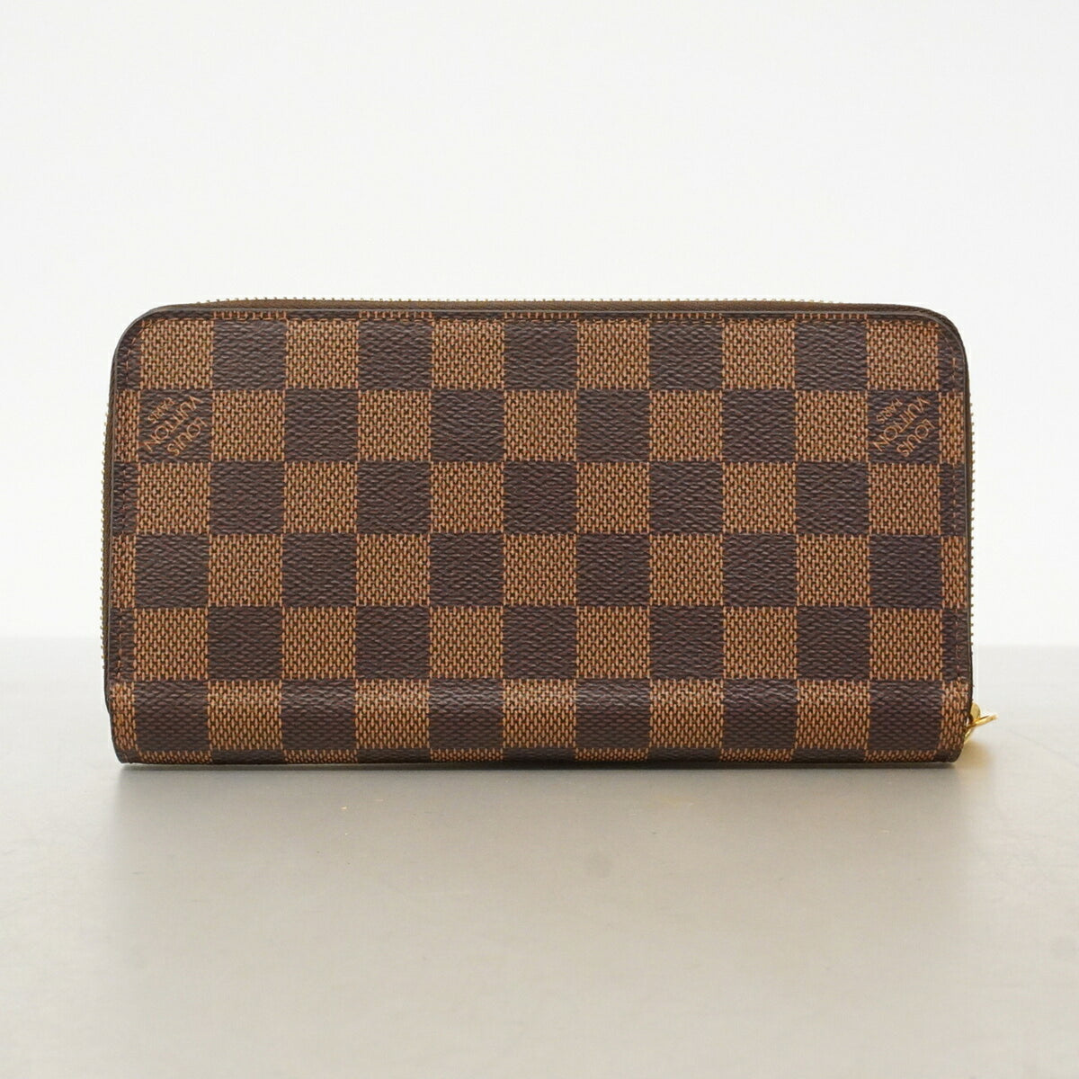 Louis Vuitton Ebene Long Wallet (Bi-Fold) (Pre-Owned)