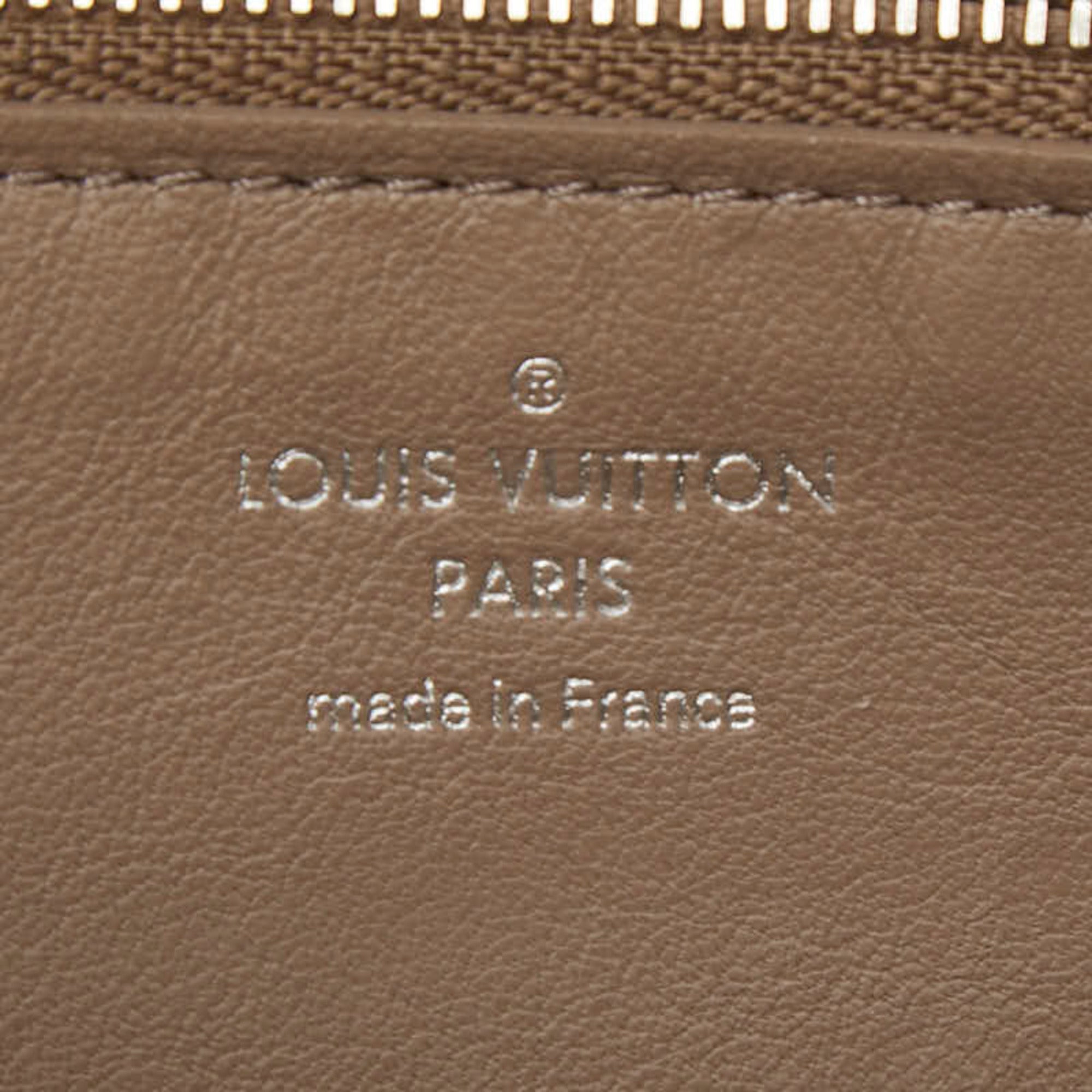 Louis Vuitton Magnolia Pink Long Wallet (Tri-Fold) (Pre-Owned)