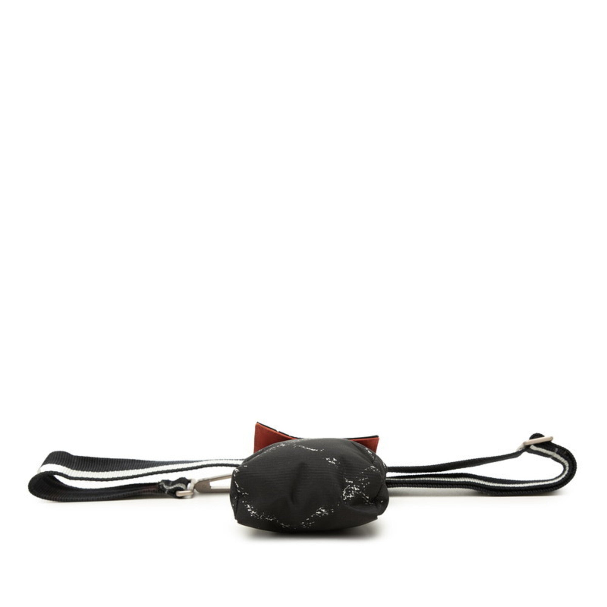 Chanel Black Nylon Fanny Pack Pouch (Pre-Owned)