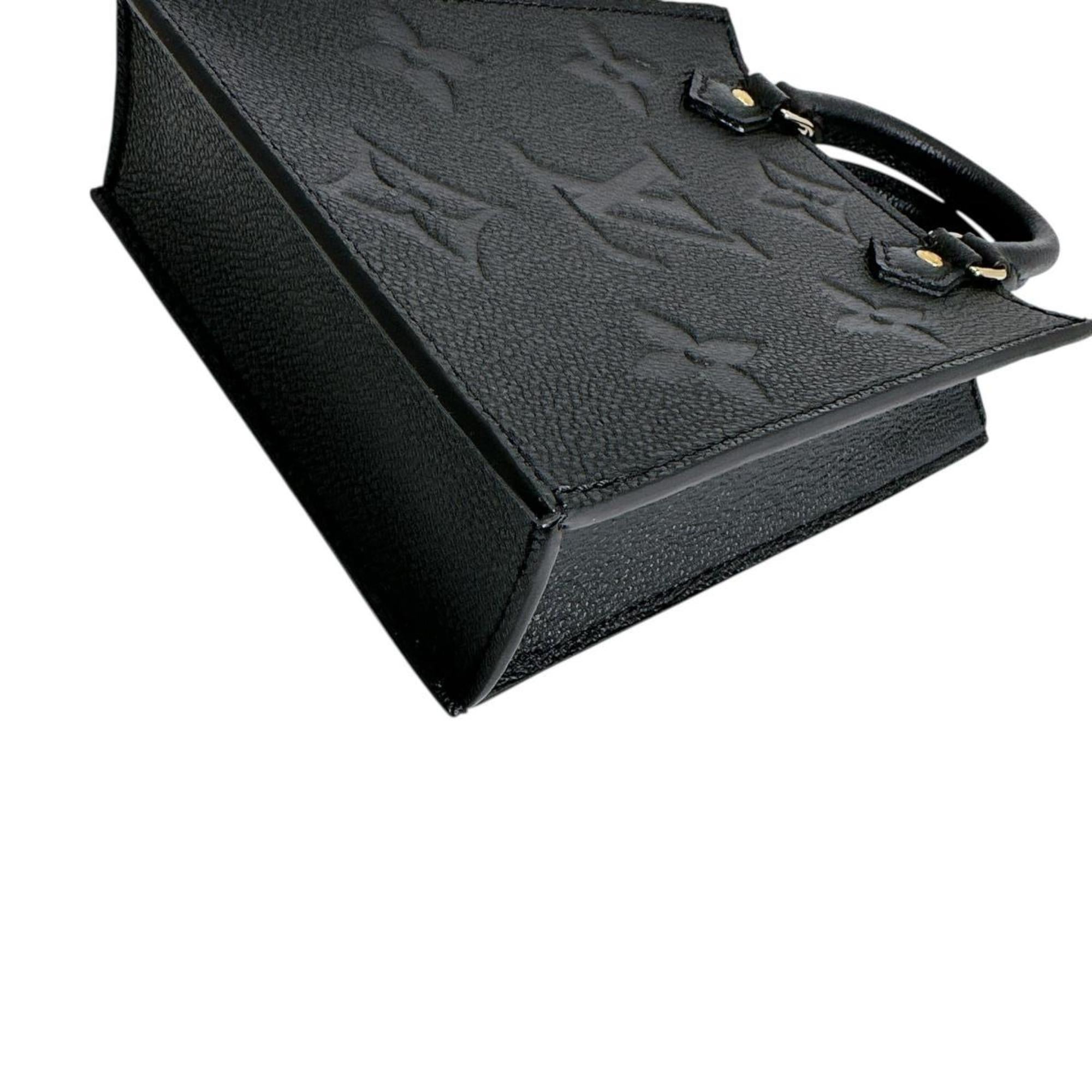 Louis Vuitton Black Monogram Empreinte Shoulder Bag (Pre-Owned)