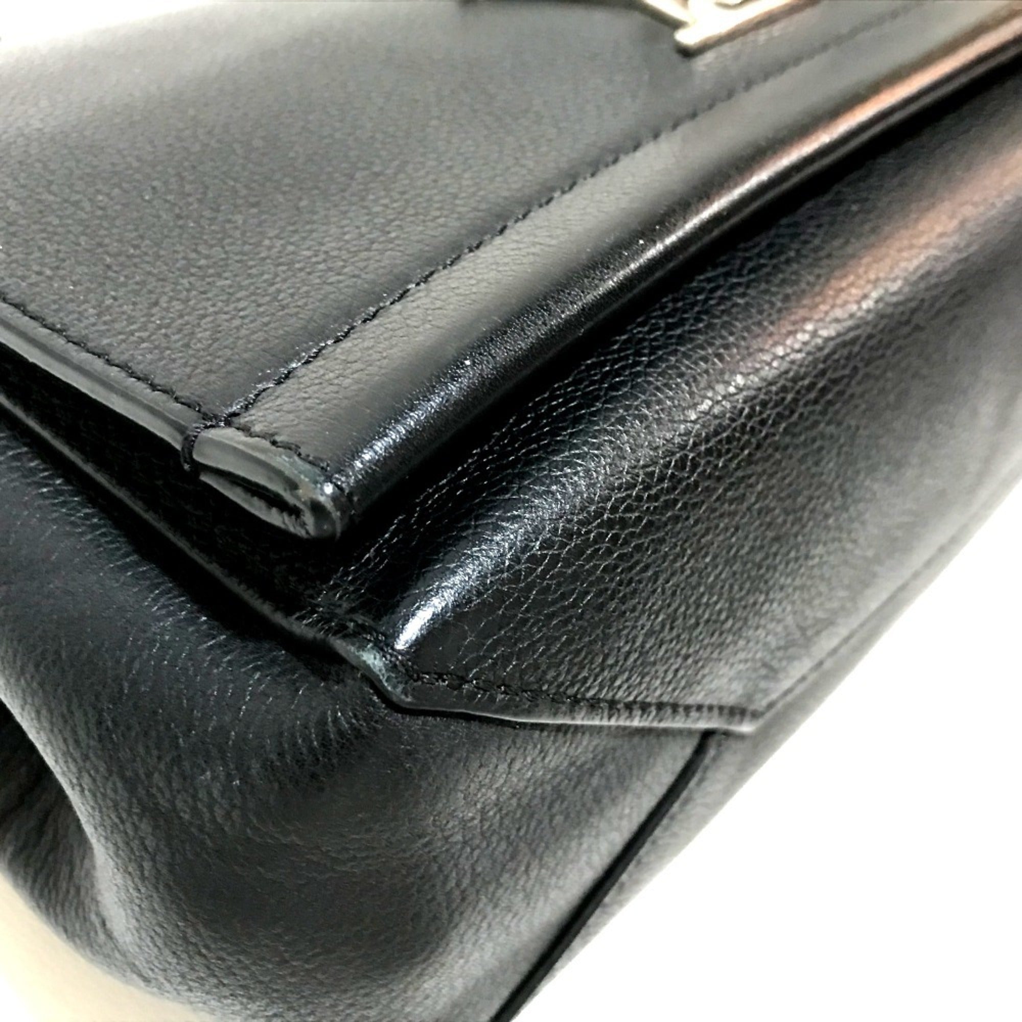 Louis Vuitton Black Noir Handbag (Pre-Owned)