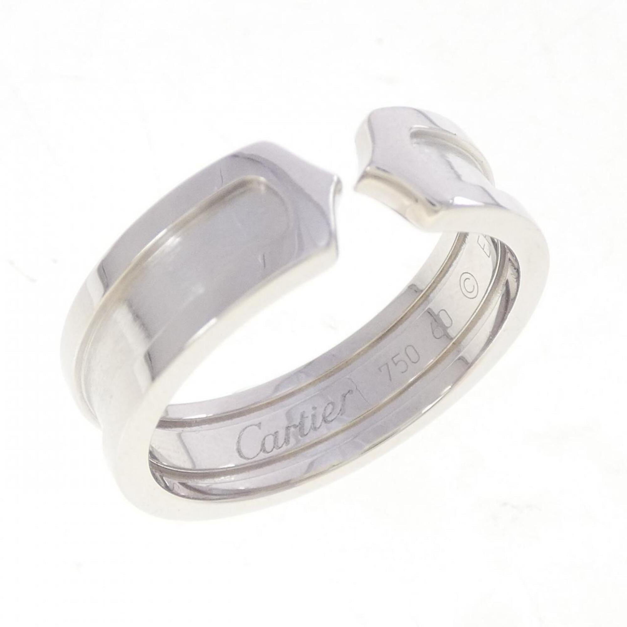Cartier White Gold (18K) Band Ring (Pre-Owned)