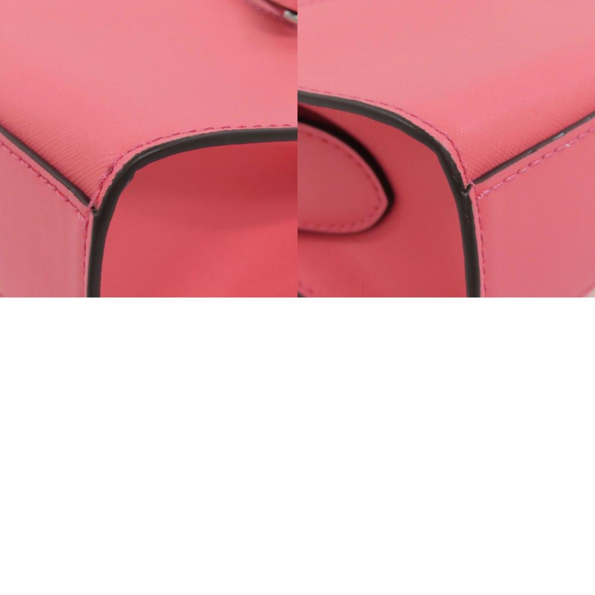 Michael Kors Pink Pvc Shoulder Bag (Pre-Owned)