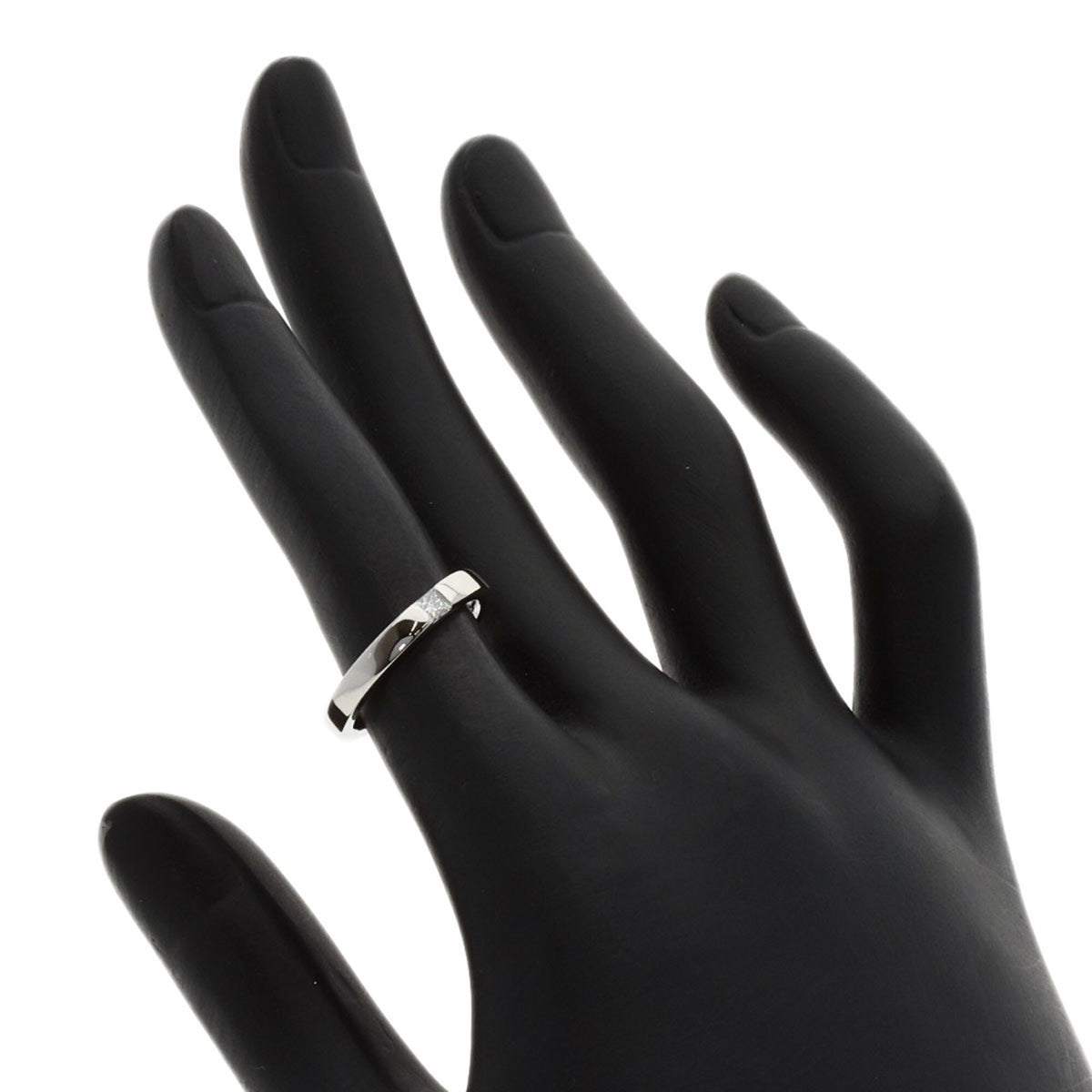 Harry Winston Platinum 950 Band Ring (Pre-Owned)