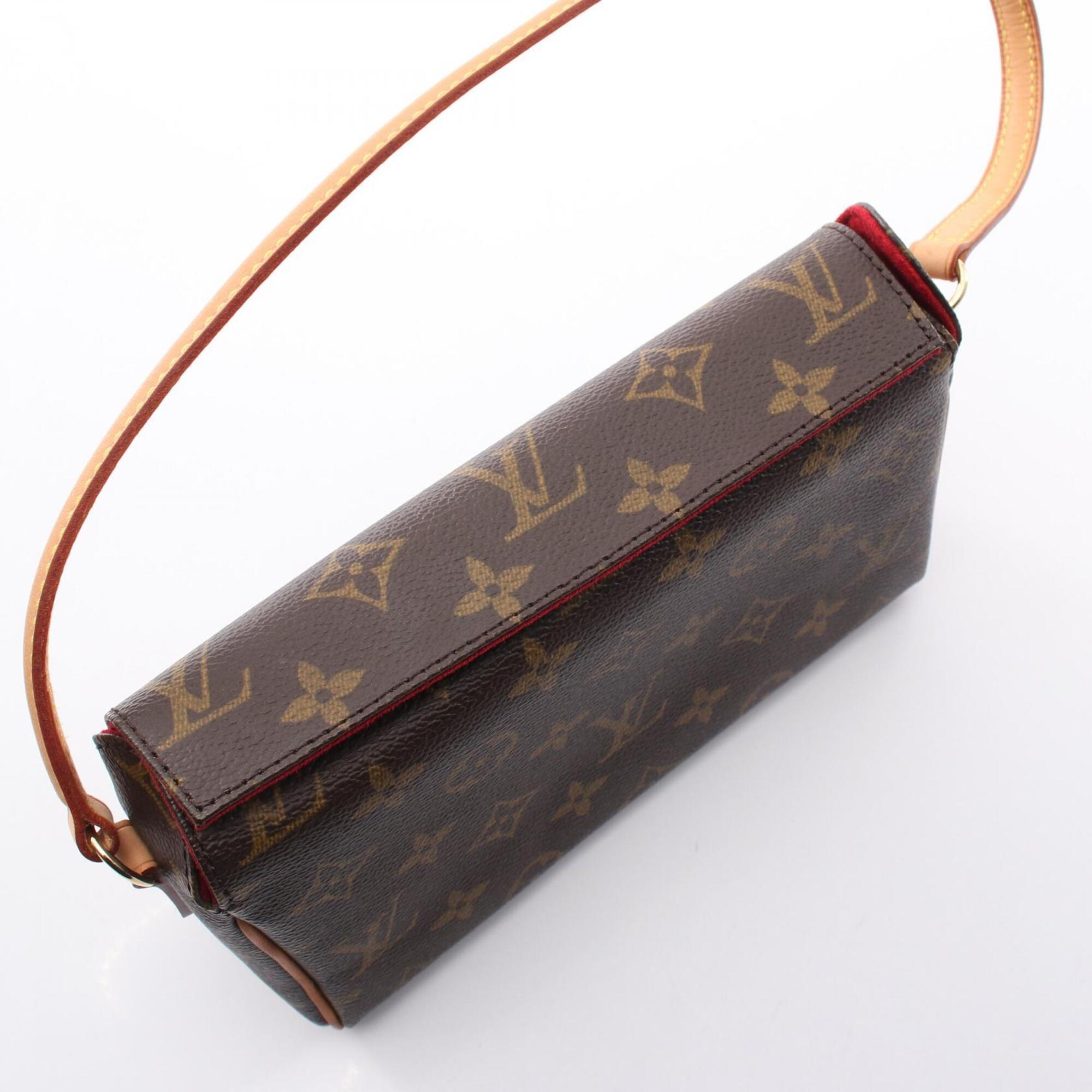 Louis Vuitton Brown Monogram Monogram Leather Handbag (Pre-Owned)