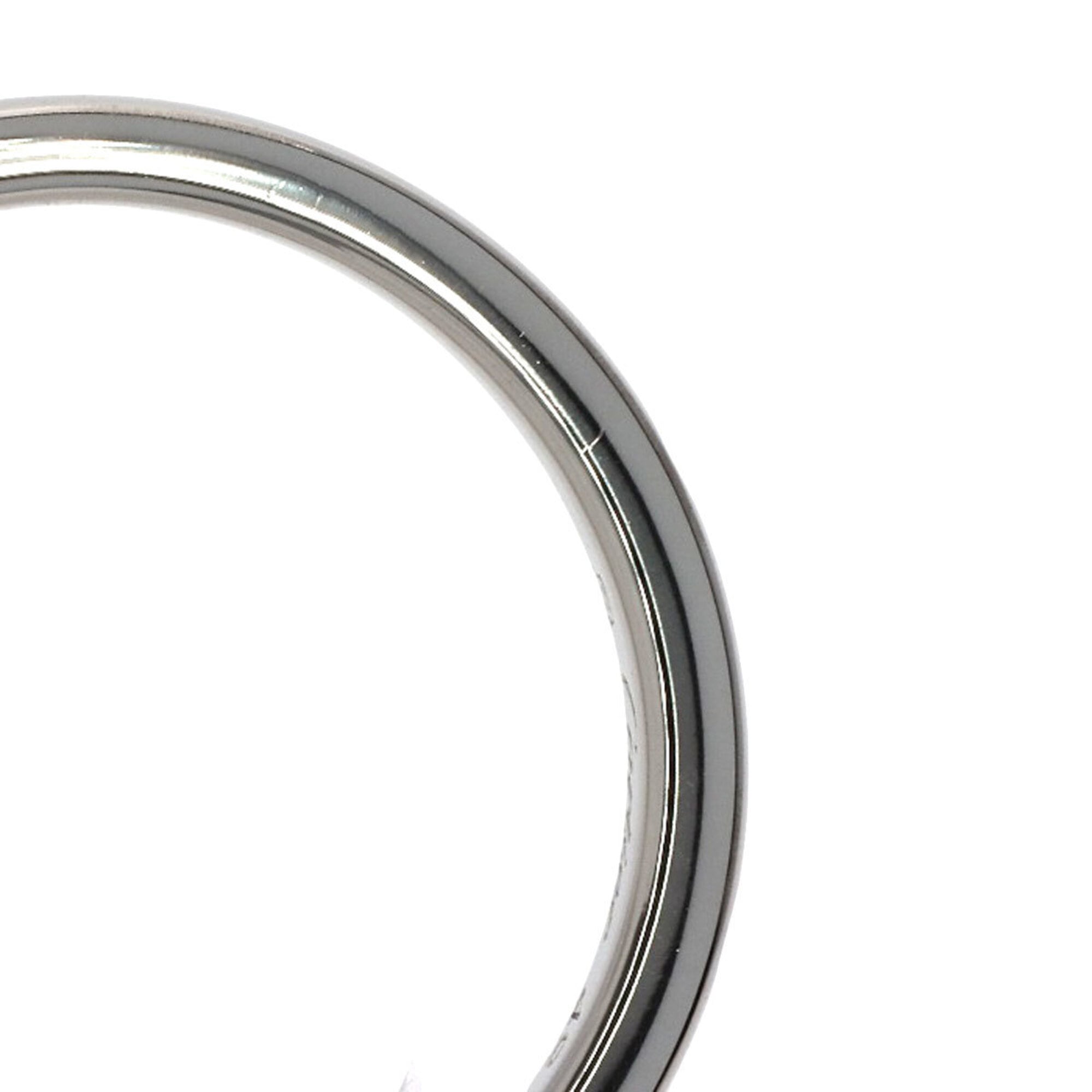 Cartier Platinum 950 Band Ring (Pre-Owned)