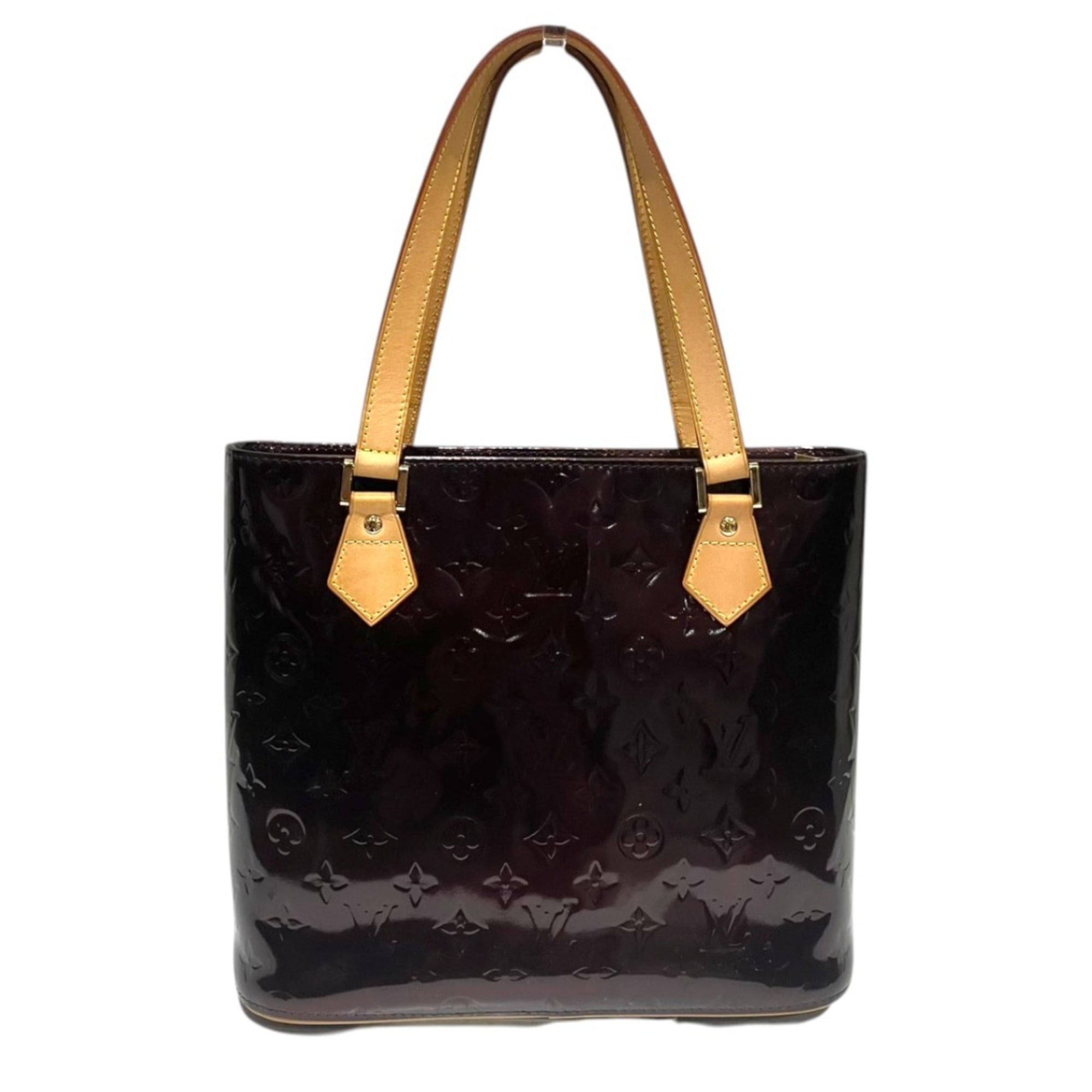 Louis Vuitton Monogram Vernis Amarante Patent Leather Handbag (Pre-Owned)